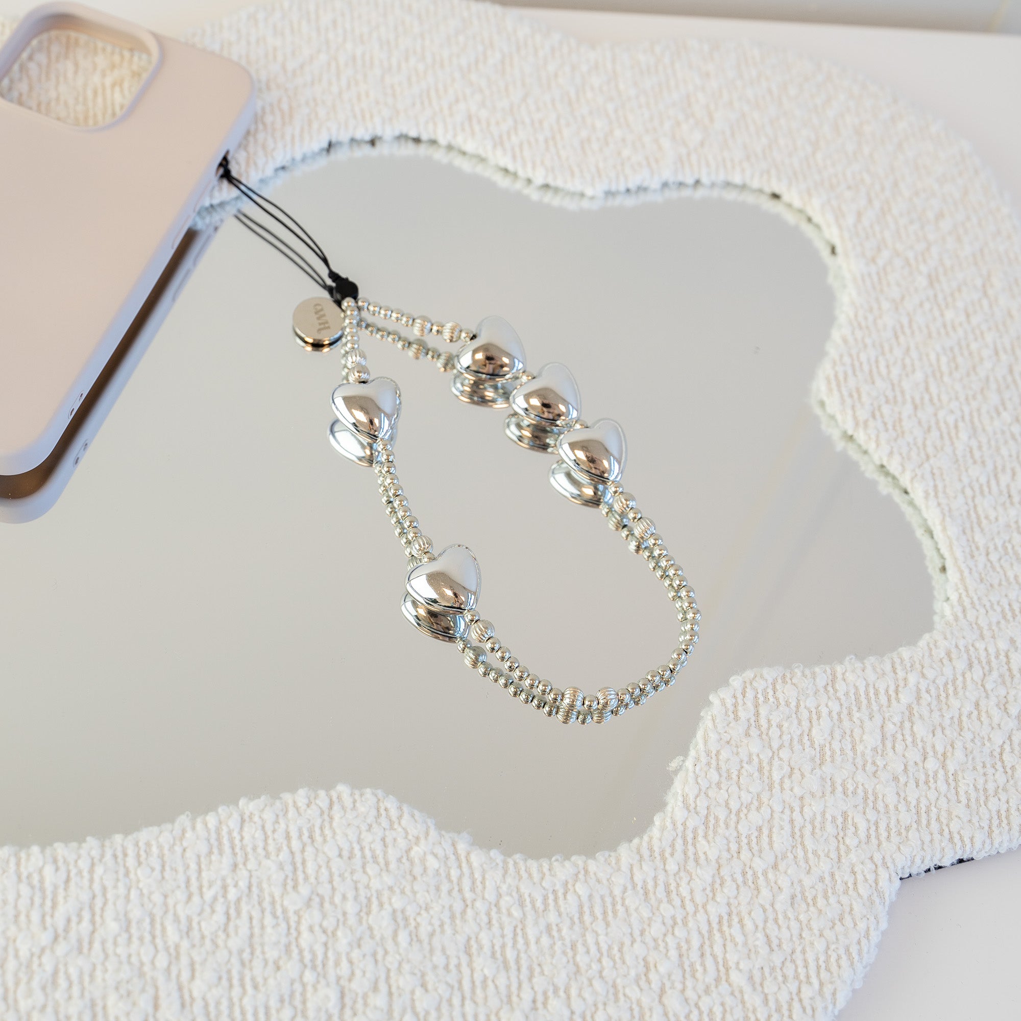 xoxo Wildhearts - Silver Hearts