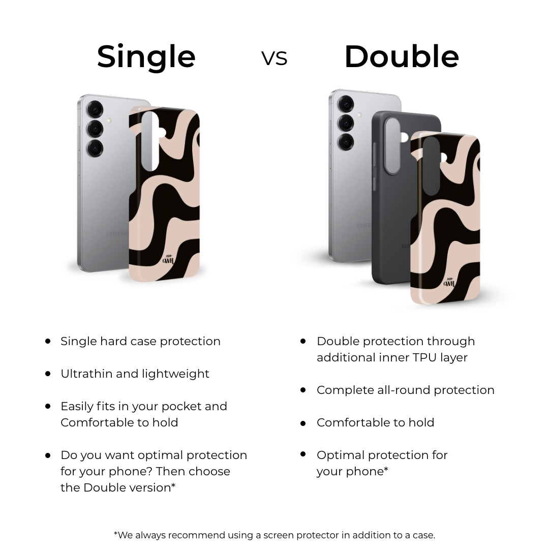 xoxo Wildhearts Ride With Me Black - Single Layer - Samsung Galaxy S25 Ultra