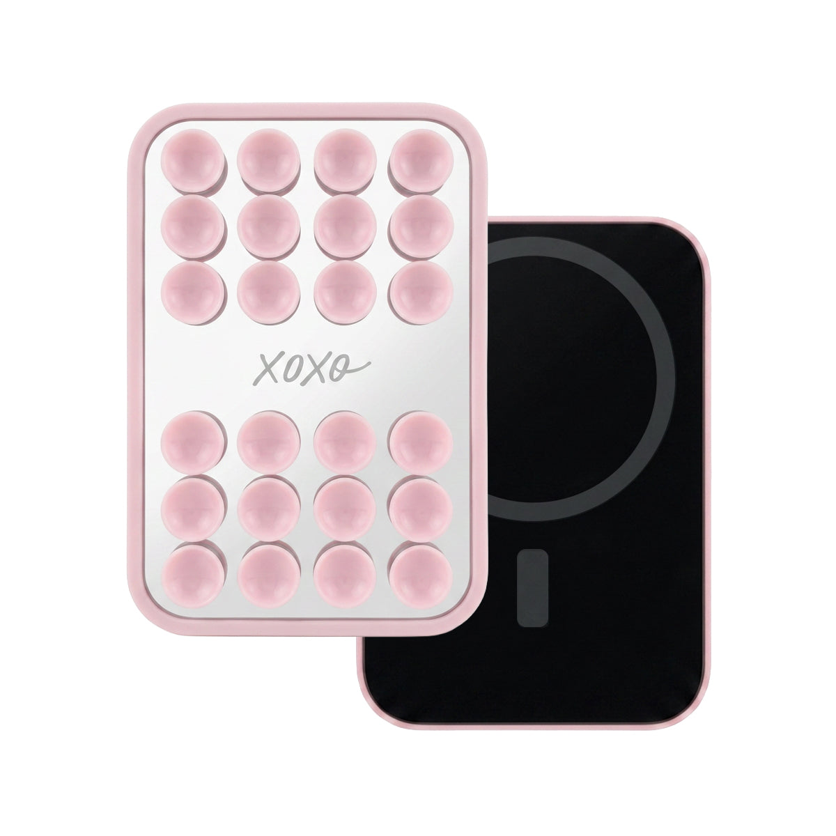 Stick On Me Mirror - MagSafe - Light Pink