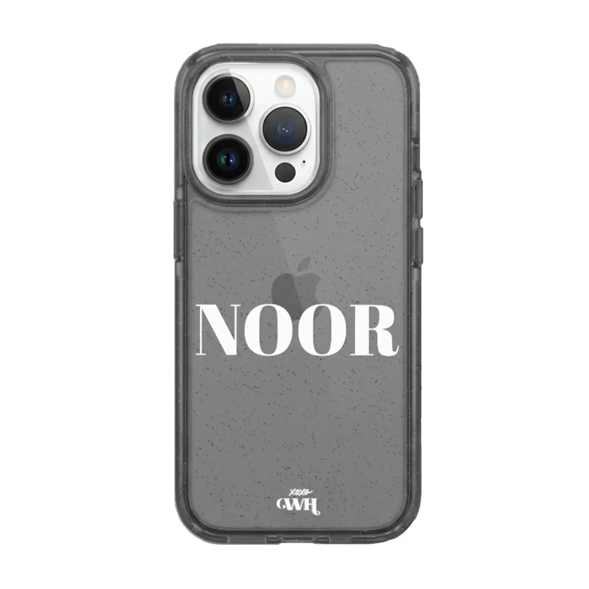 xoxo Wildhearts Sparkle Away Black Personalized - iPhone 14 Pro