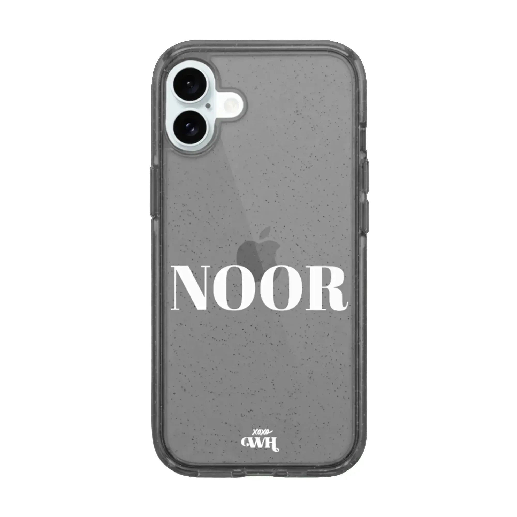 xoxo Wildhearts Sparkle Away Black Personalized - iPhone 16 Plus