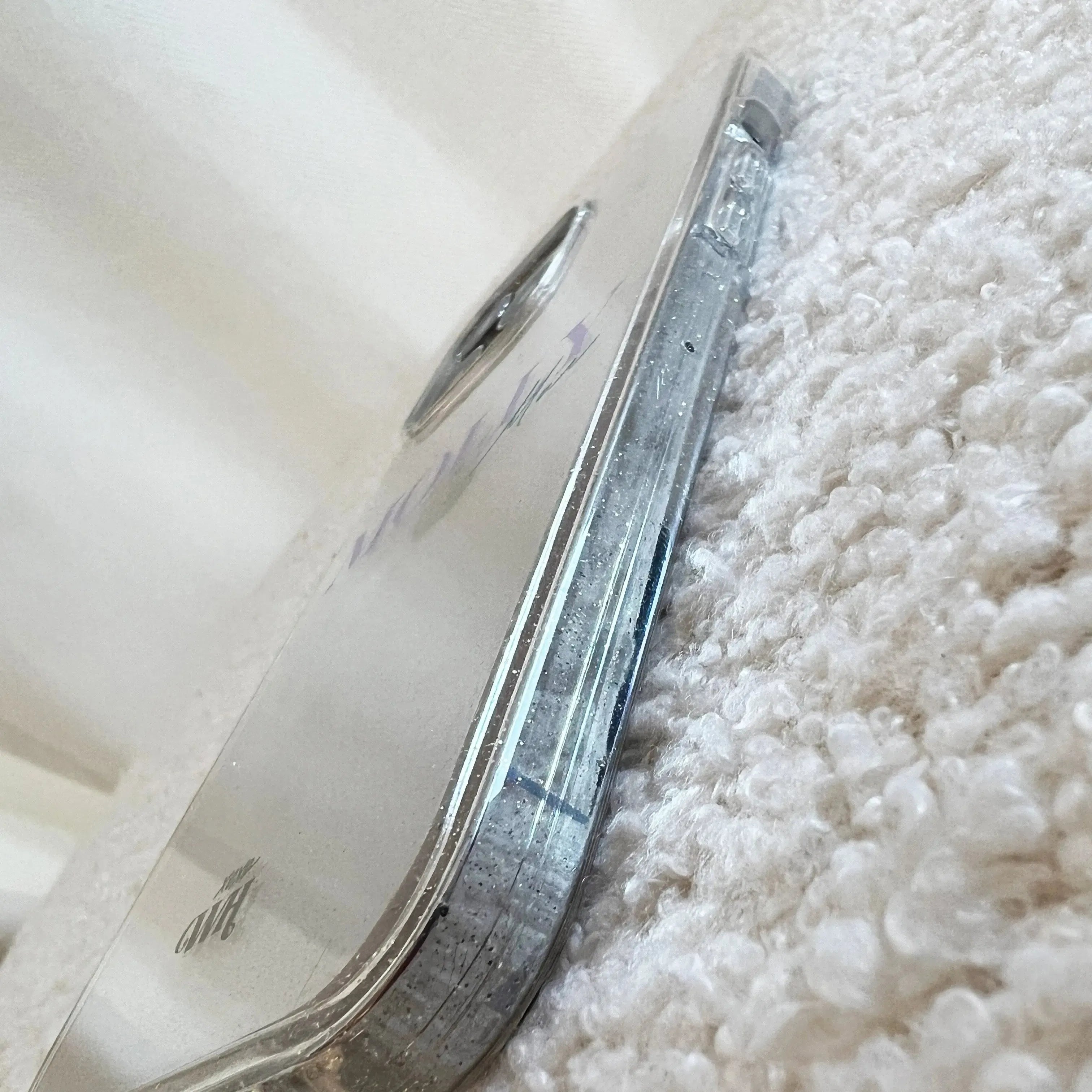 xoxo Wildhearts - Sparkle Away Transparent Personalized