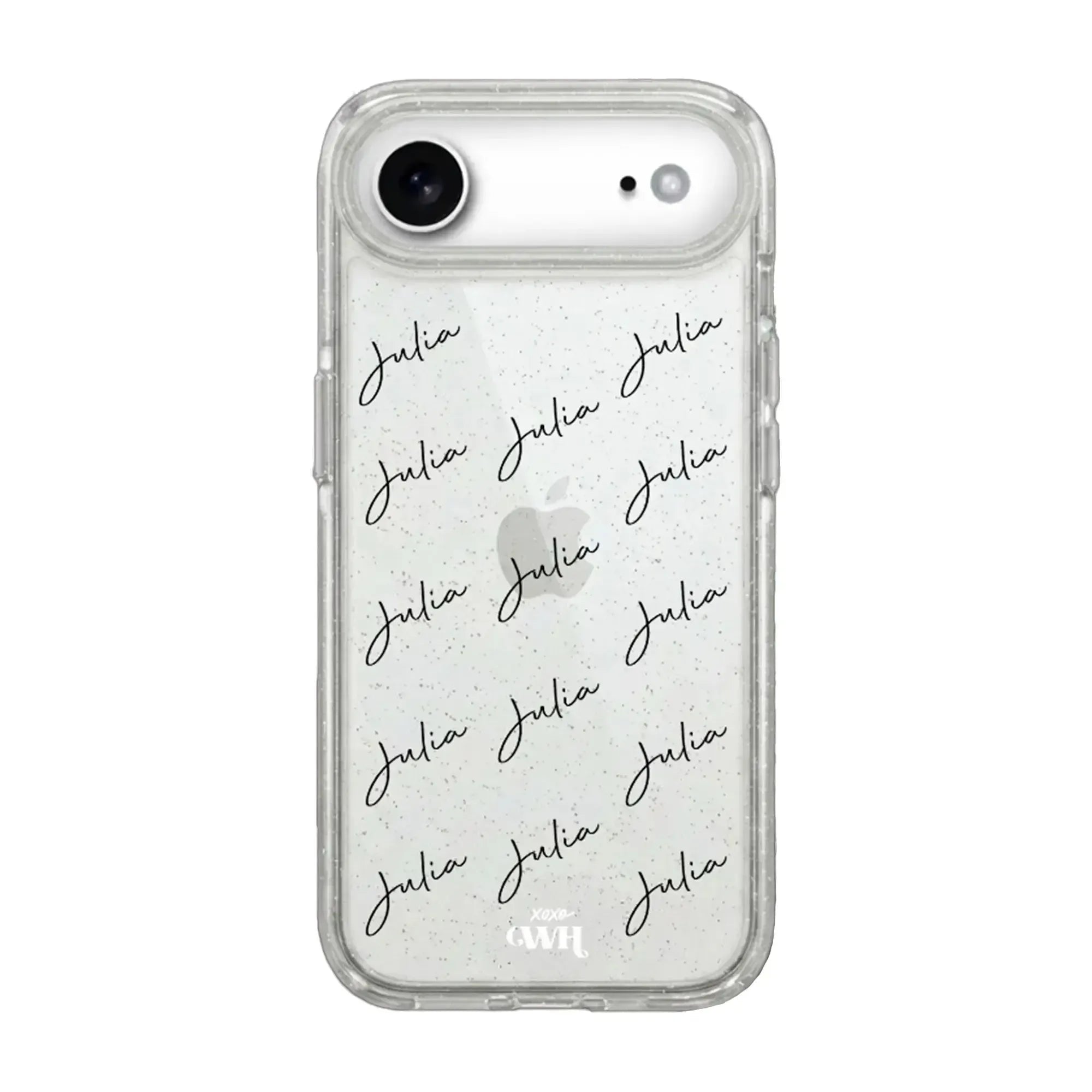 xoxo Wildhearts Sparkle Away Transparent Personalized - iPhone 17 Air