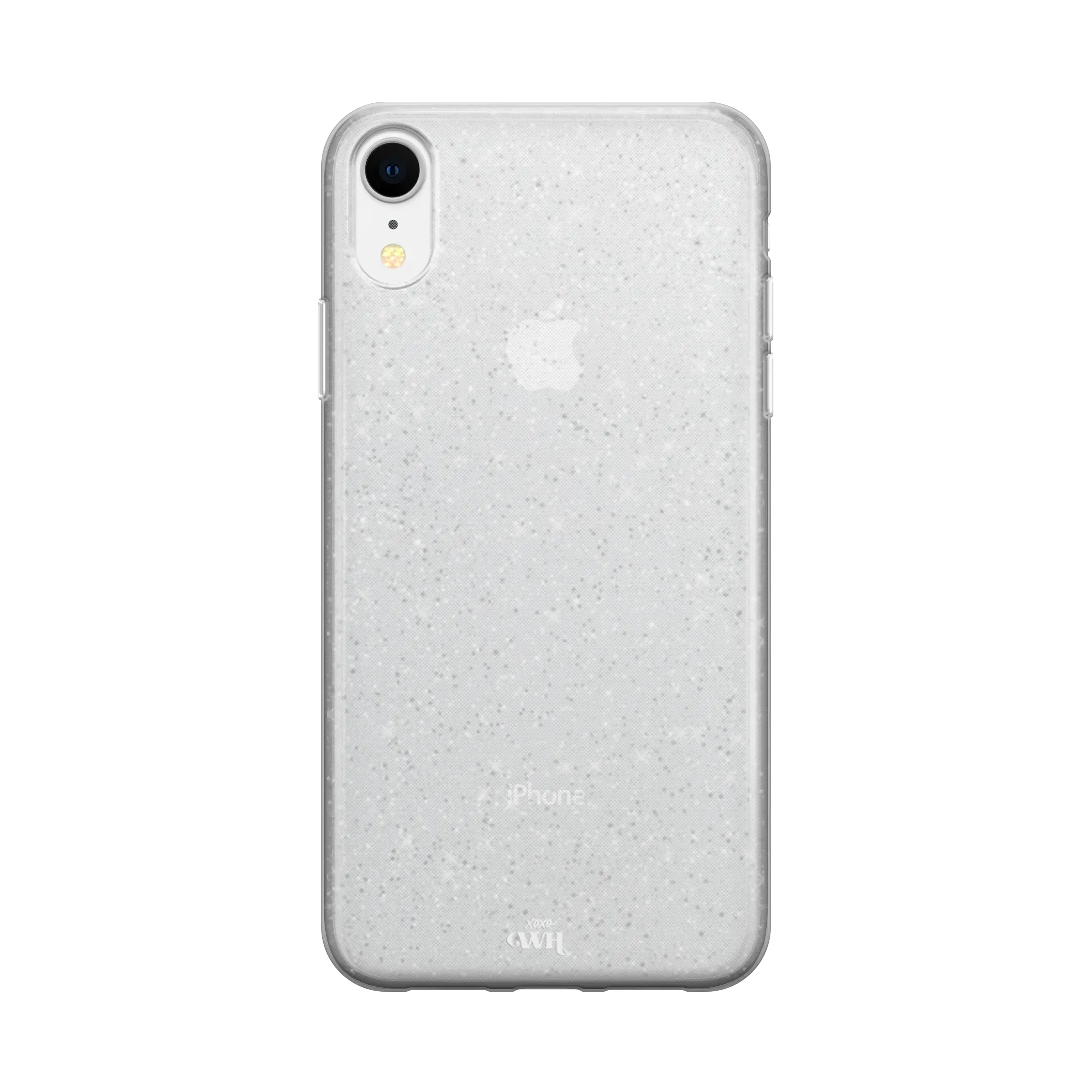 xoxo Wildhearts - Sparkle Away Transparent Personalized - iPhone XR