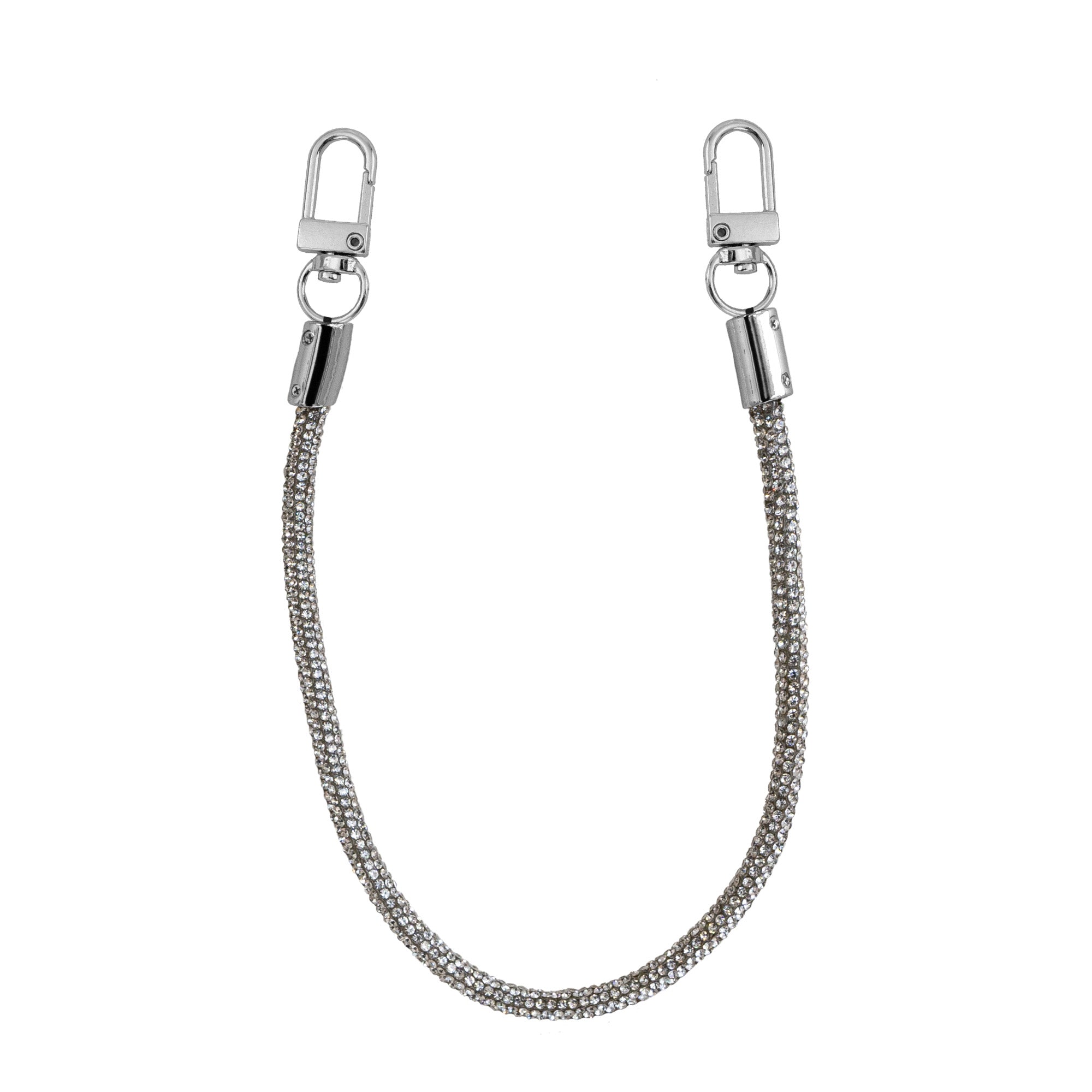 xoxo Wildhearts - Silver Diamonds - Short