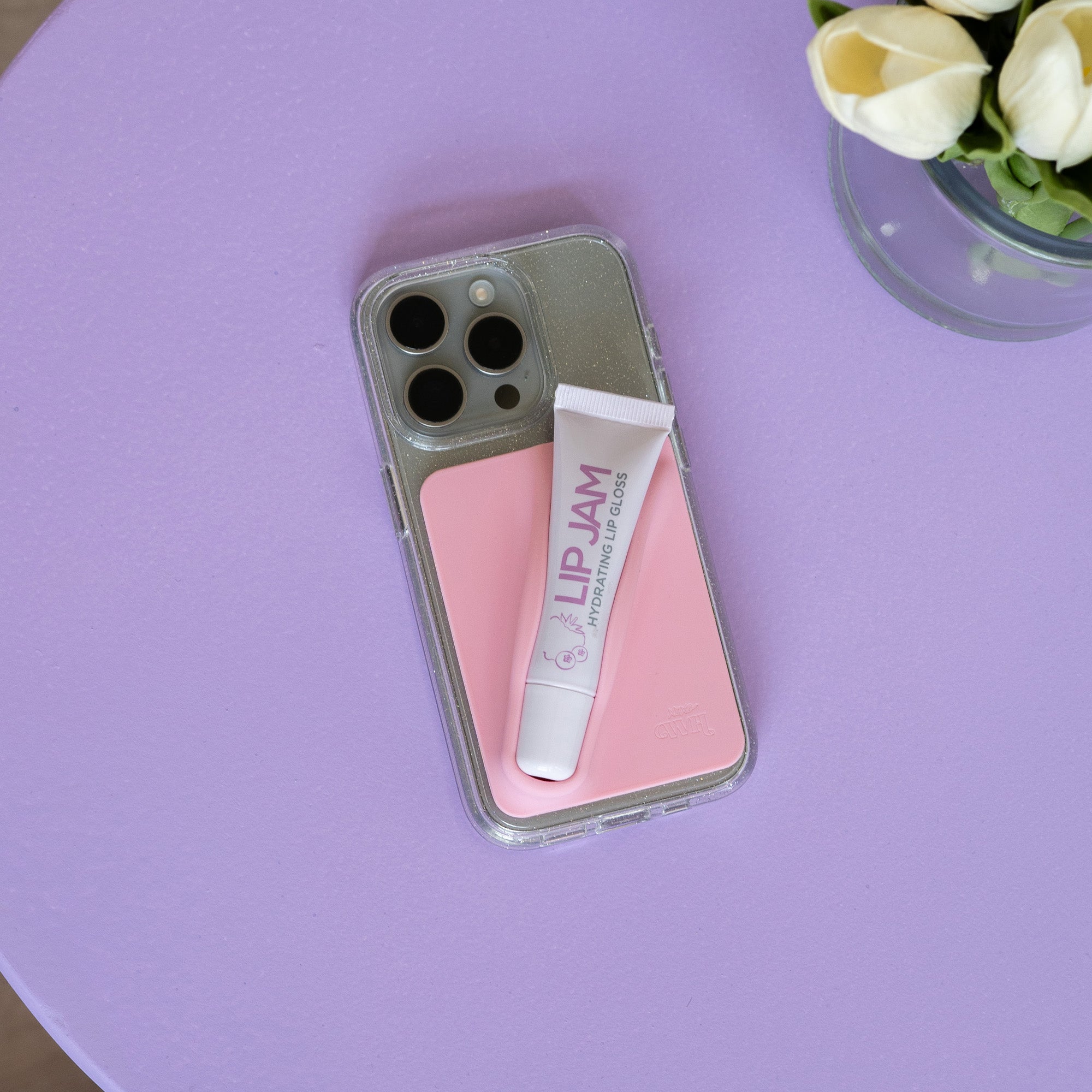 xoxo Wildhearts - Lipgloss Holder - Sticker (Pink)