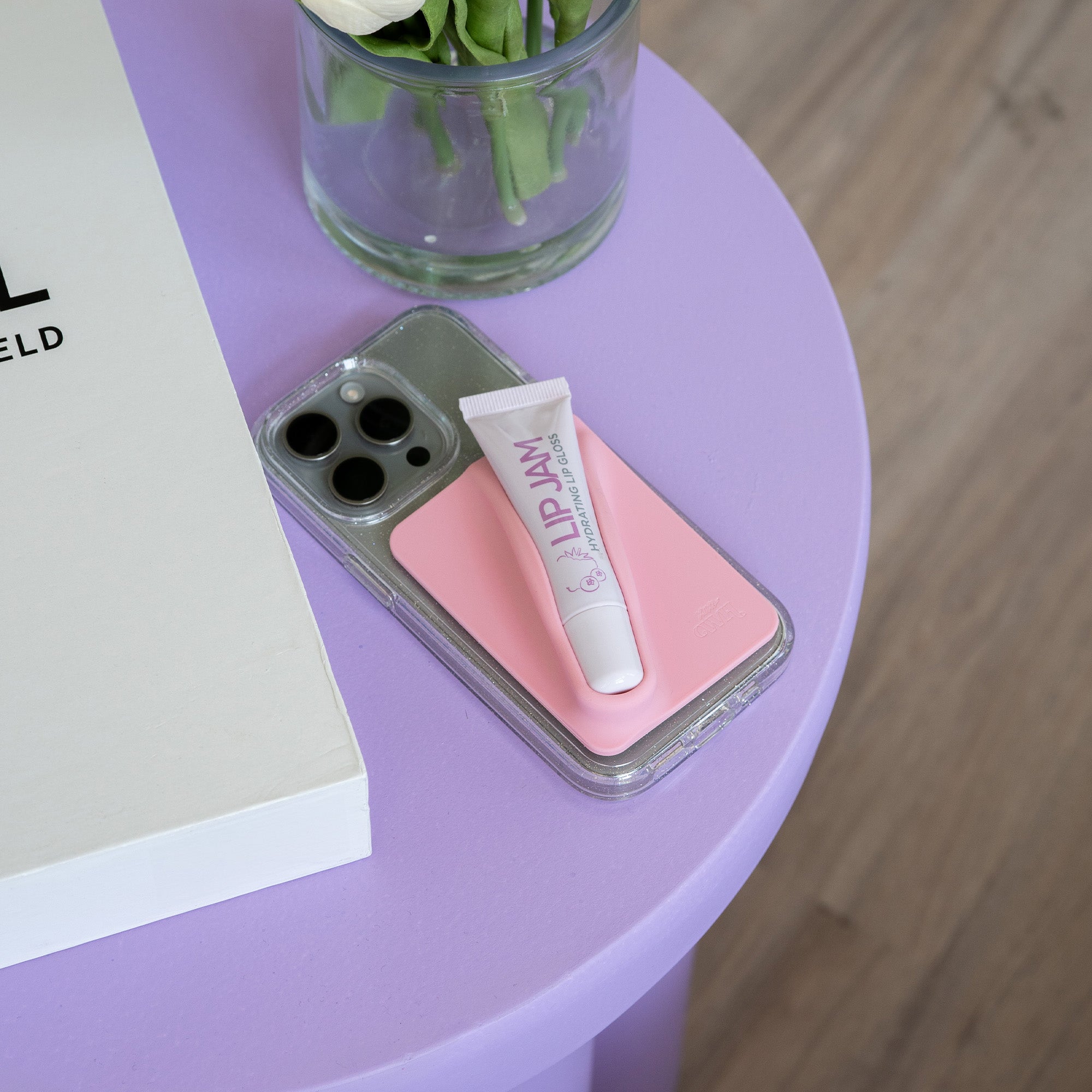 xoxo Wildhearts - Lipgloss Holder - Sticker (Pink)