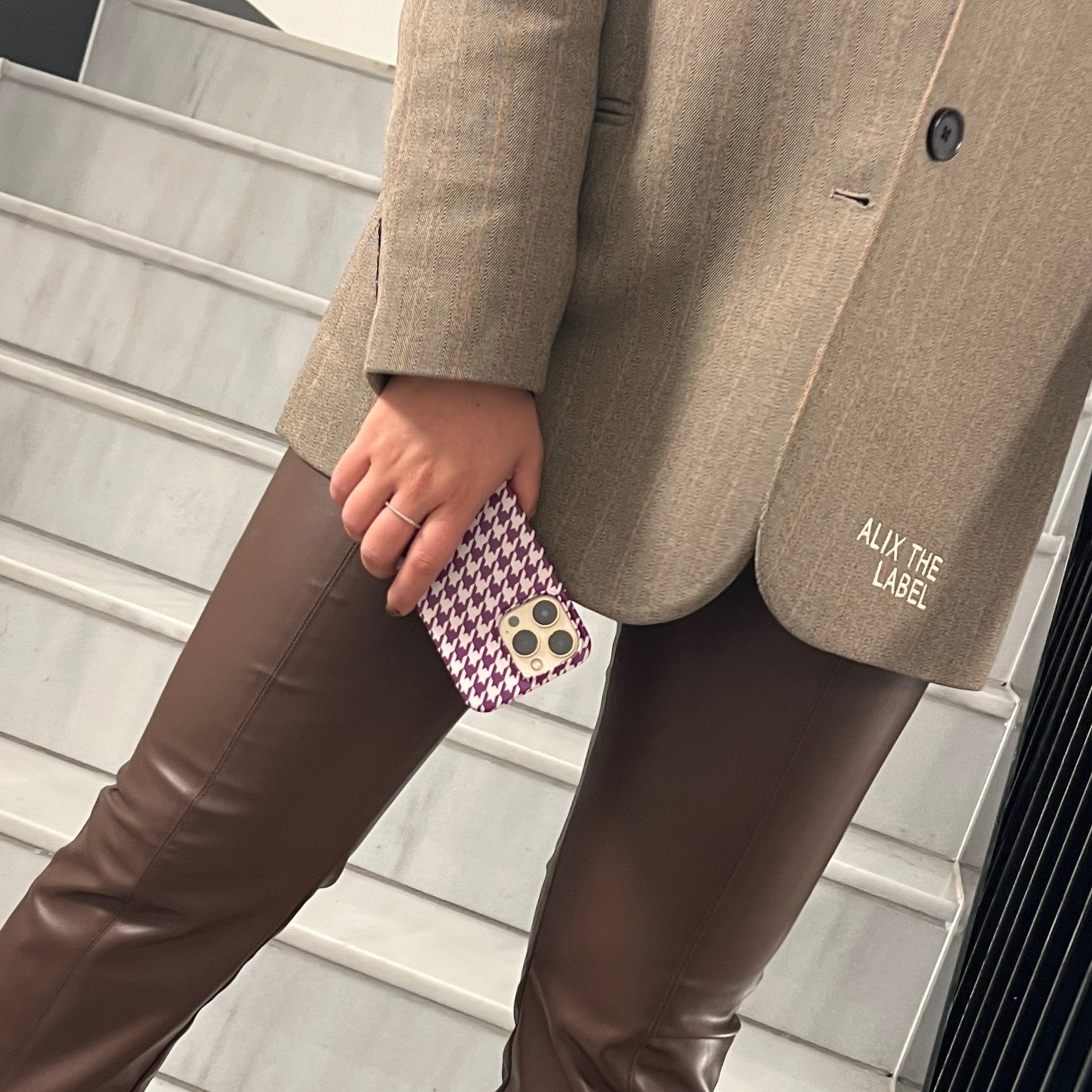 xoxo Wildhearts - When In Paris Purple - iPhone 11