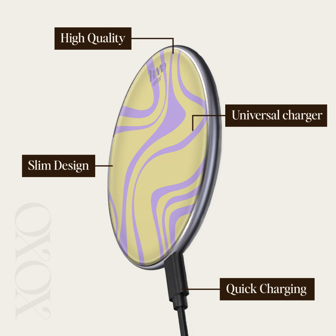 xoxo Wildhearts Wireless Charger - Sunny Side Up