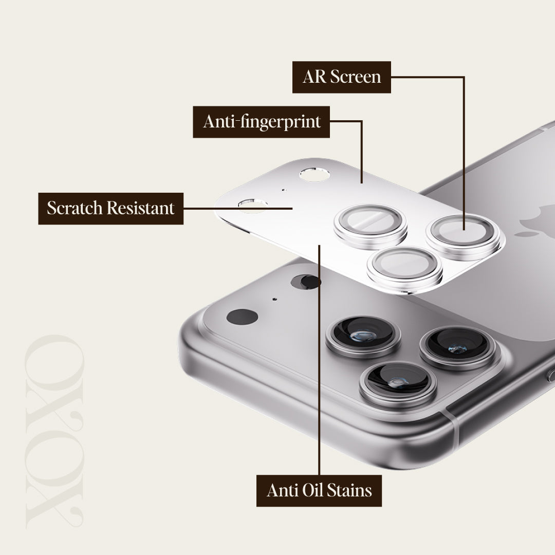 iPhone 17 Pro Max - Mirror Camera Lens Protection