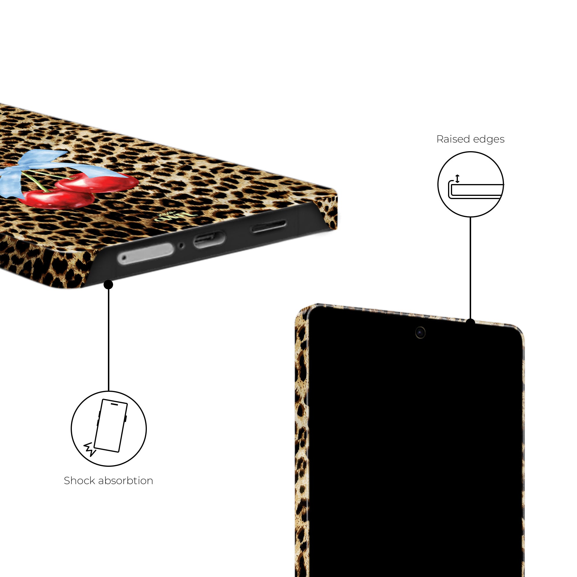 xoxo Wildhearts Cherry Wild - Samsung Galaxy S25 Ultra