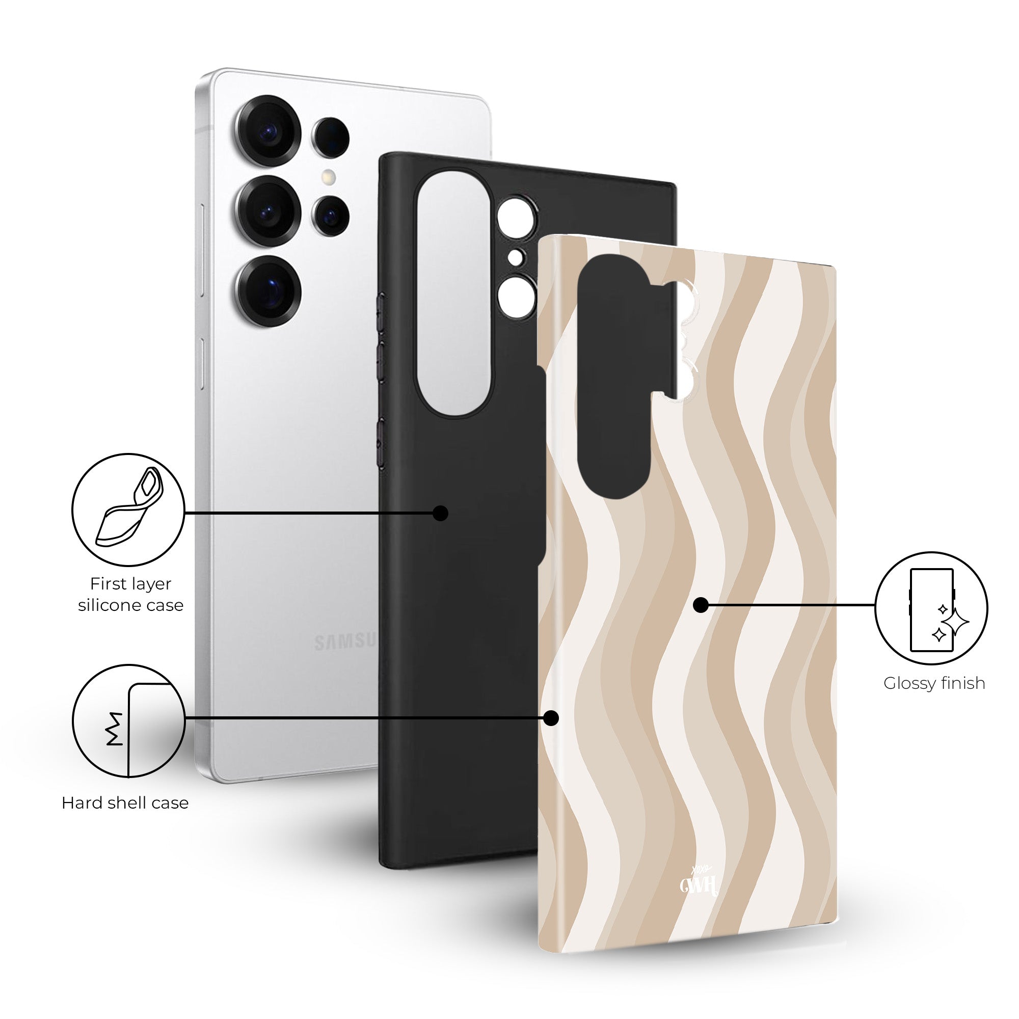 xoxo Wildhearts Minimal Nude - Samsung Galaxy S26 Ultra