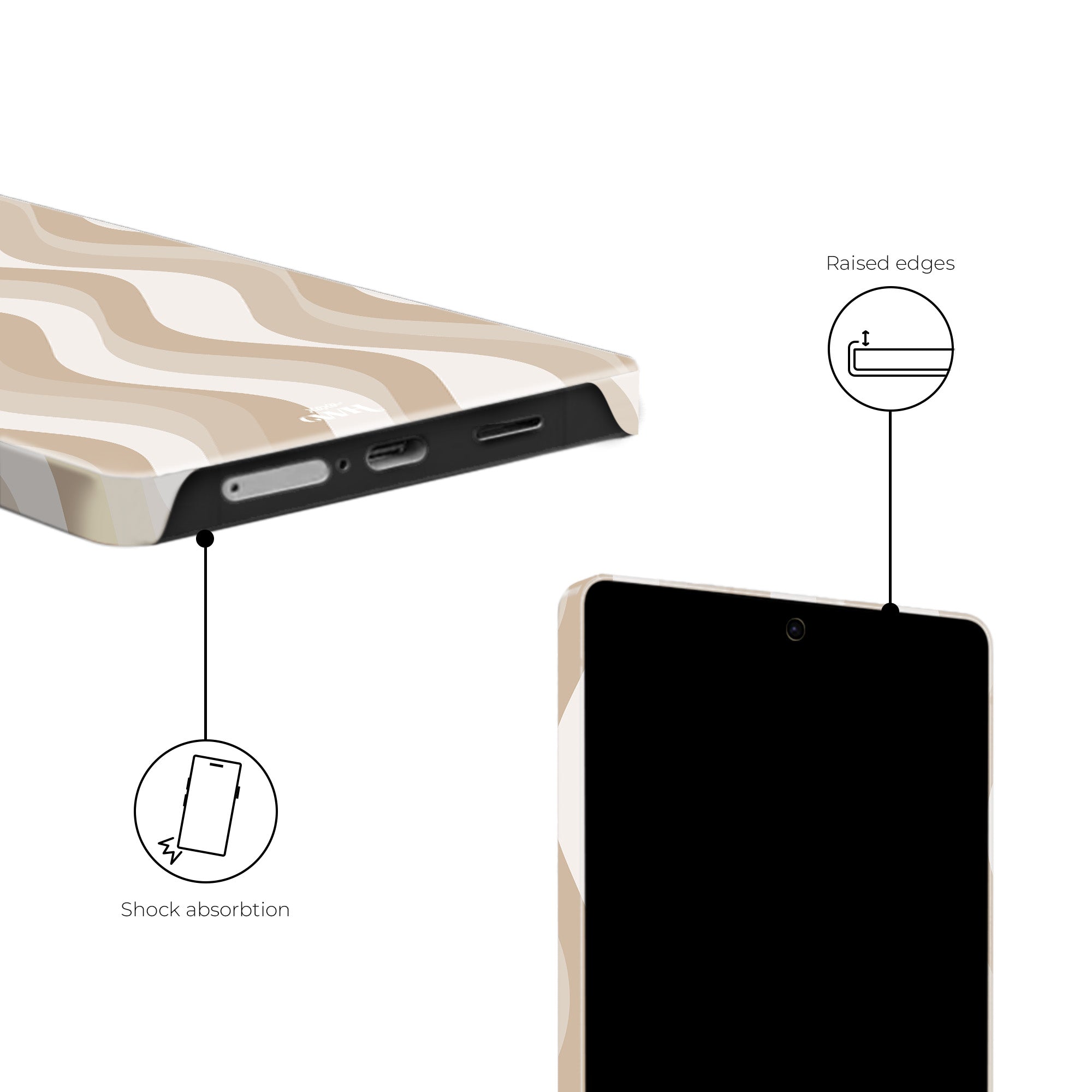 xoxo Wildhearts Minimal Nude - Samsung Galaxy S24 Ultra