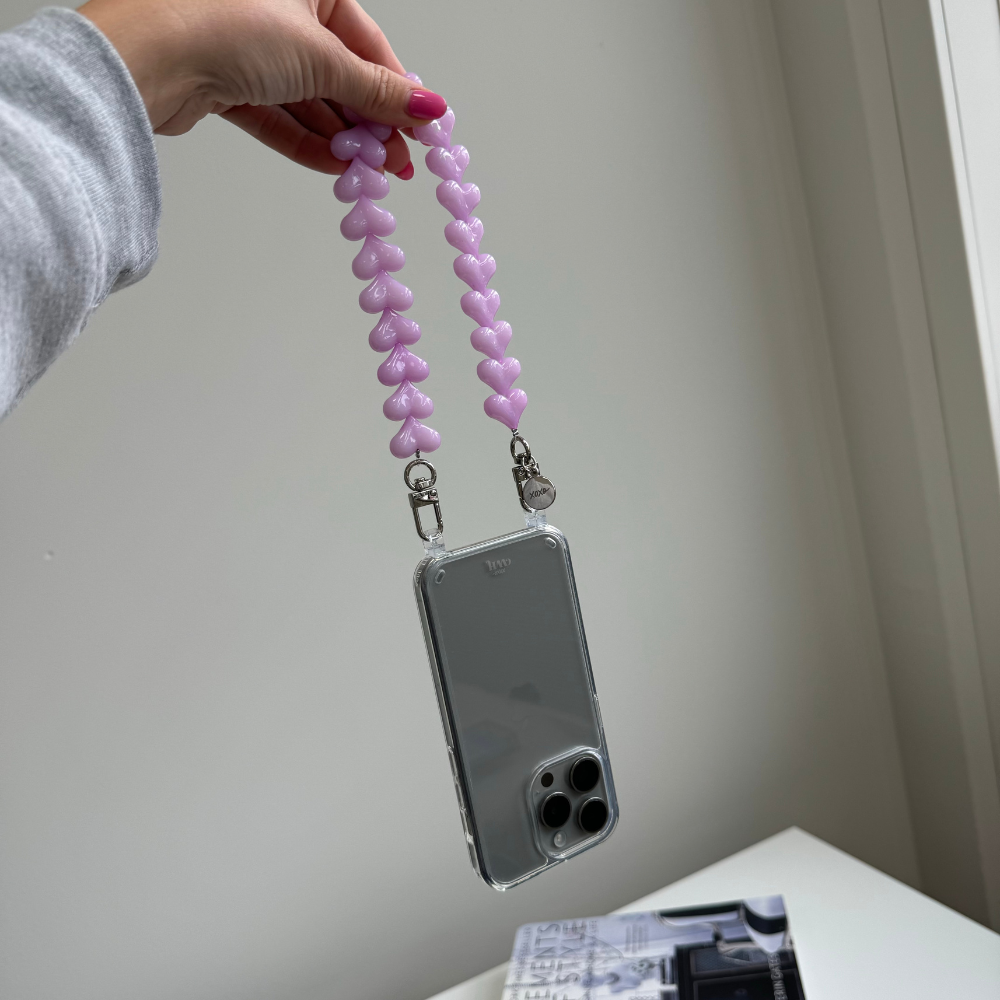 xoxo Wildhearts - Funky Hearts Charm Cord (pink)