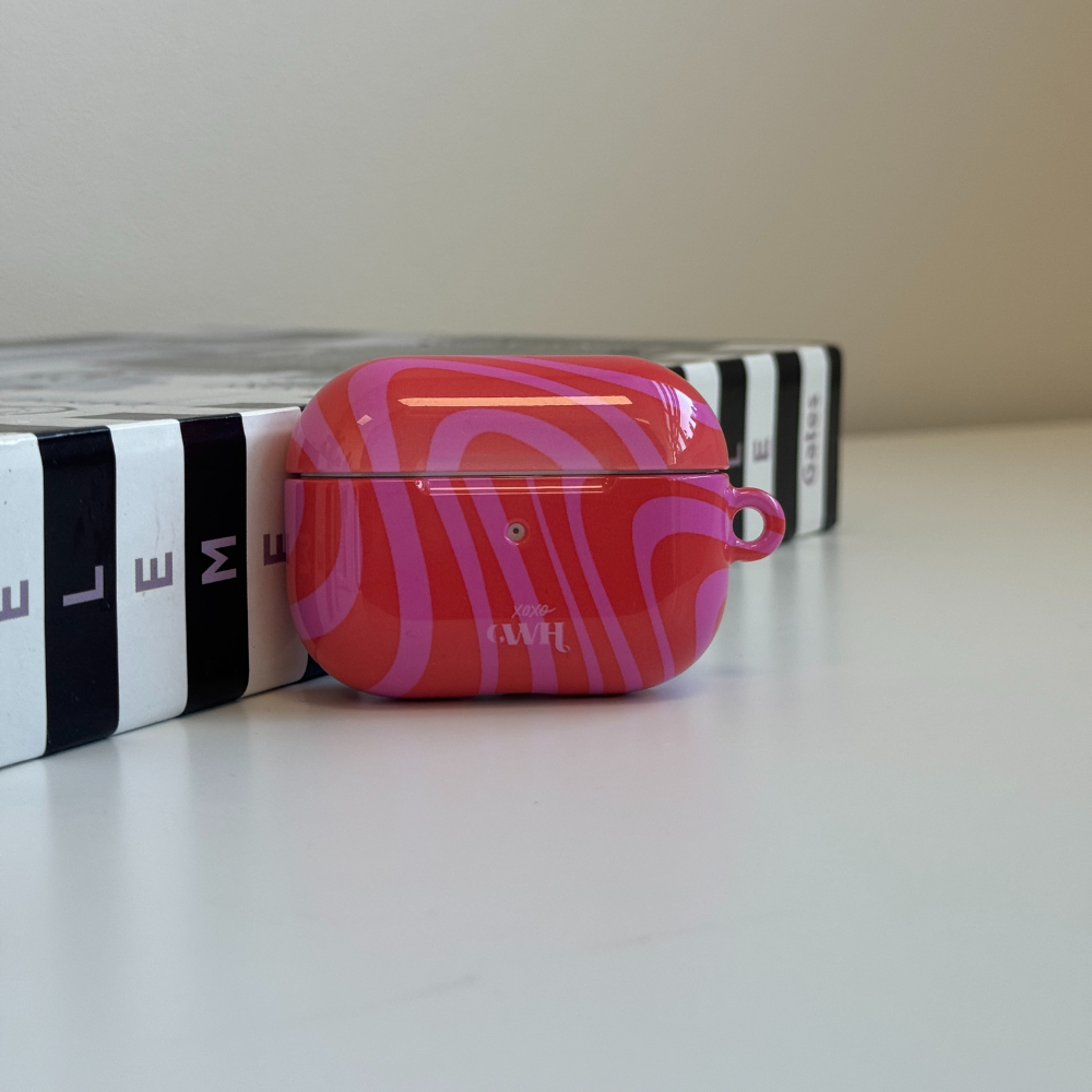 xoxo Wildhearts - AirPods 3 case - Berry Much - Glossy