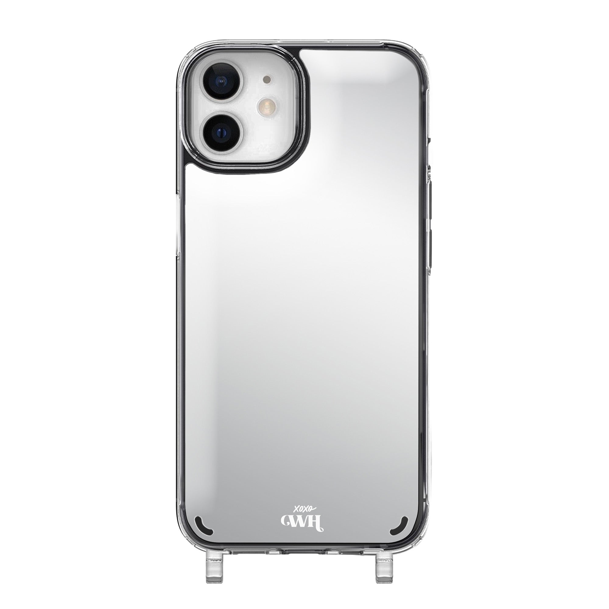 xoxo Wildhearts iPhone 12 - Mirror Cord Case (no cord)