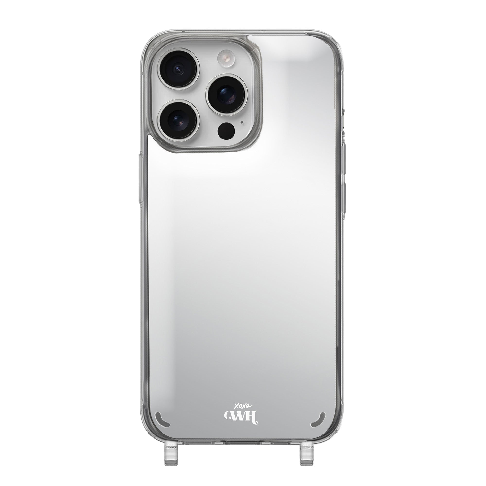 xoxo Wildhearts iPhone 16 Pro Max - Mirror Cord Case (no cord)