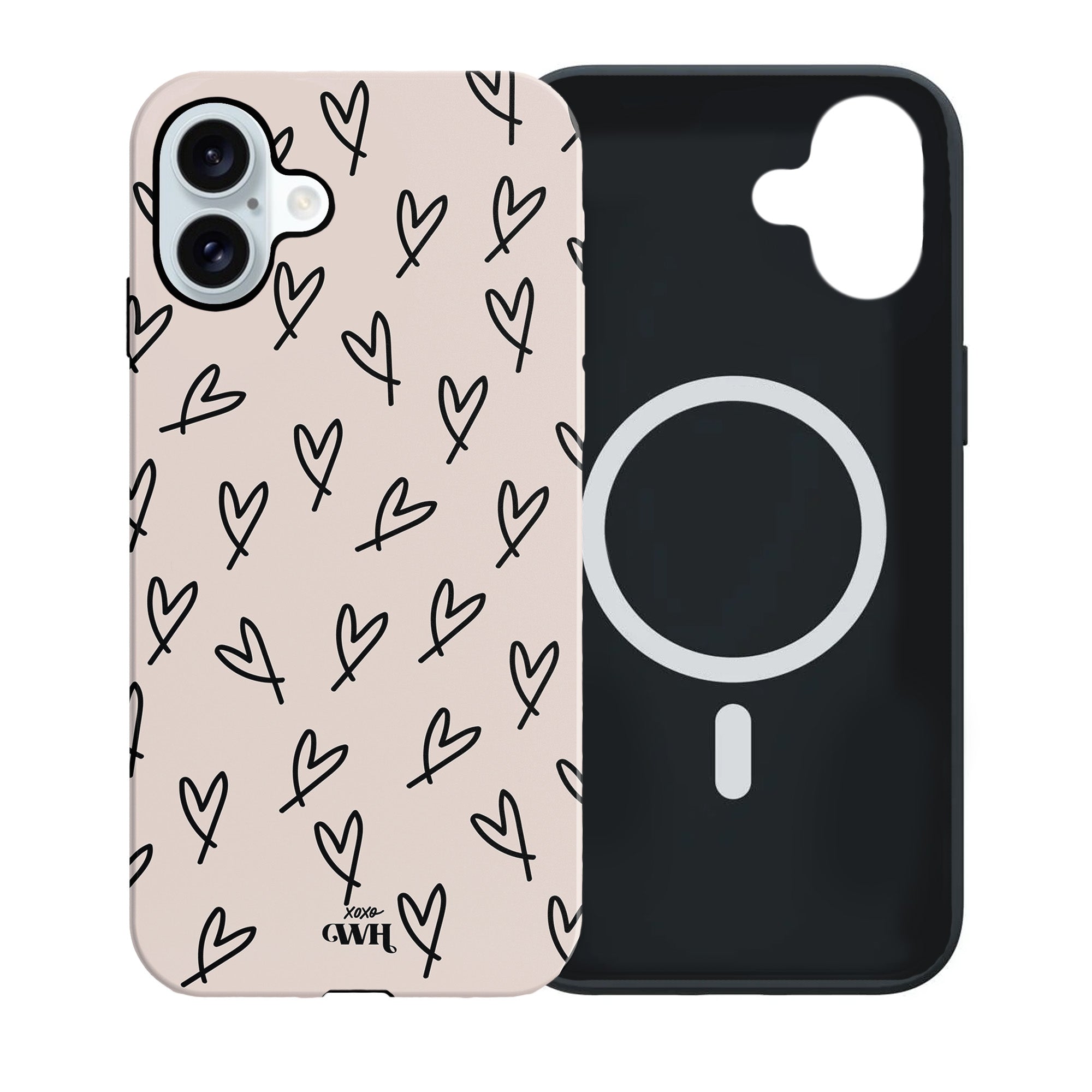 xoxo Wildhearts All Yours MagSafe - Double Layer - iPhone 16