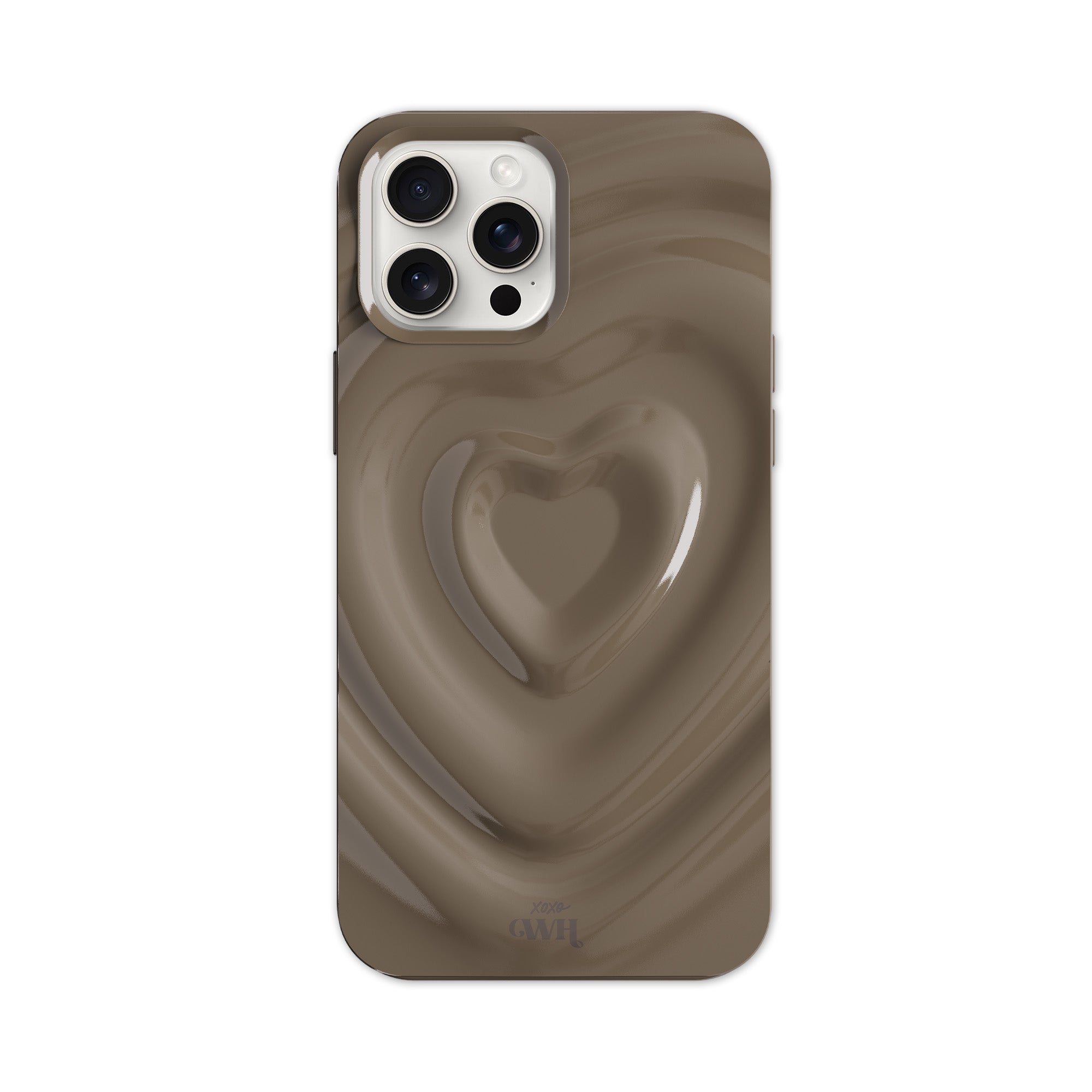 xoxo Wildhearts - Biggest Love Brown - iPhone 12 Pro Max
