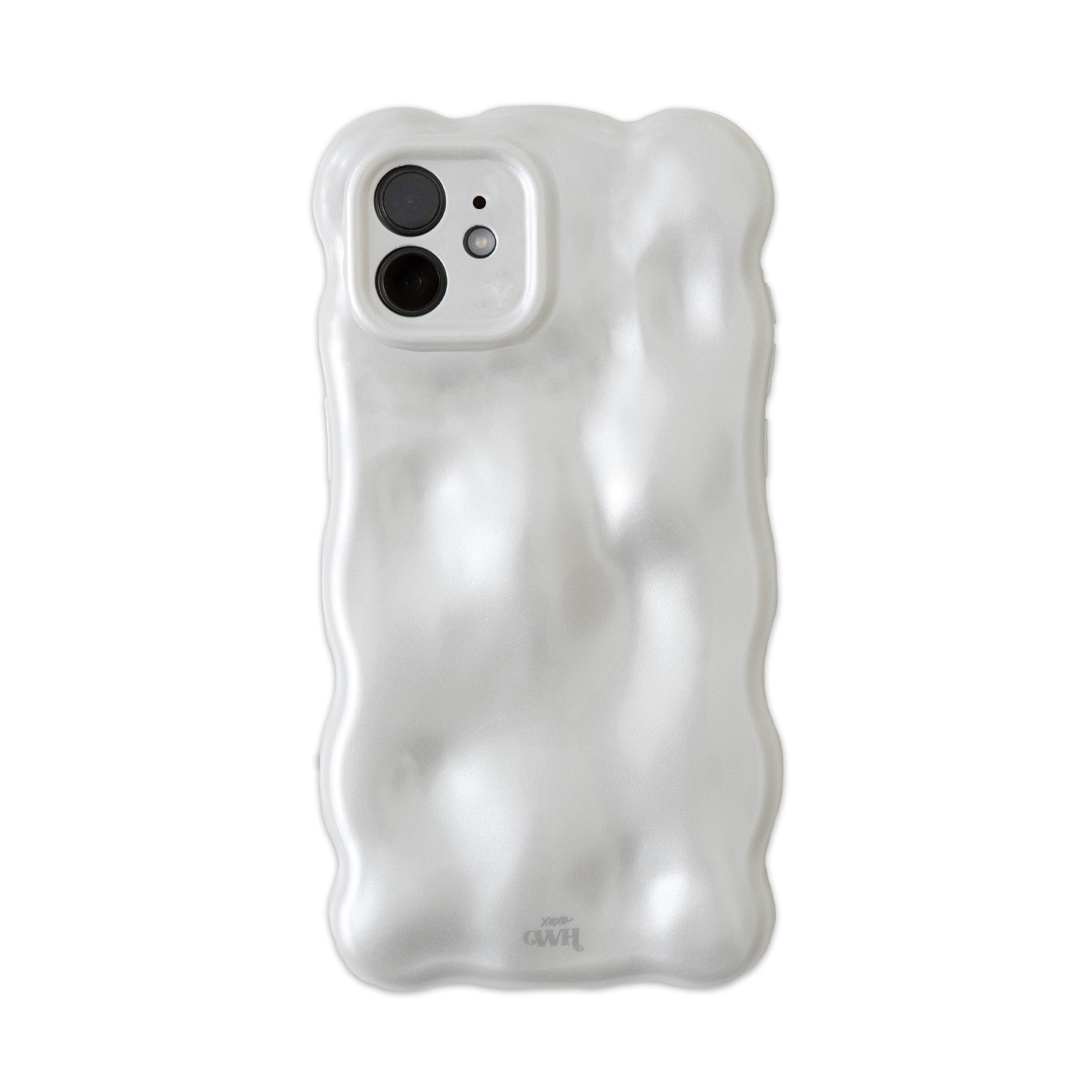 xoxo Wildhearts - Bubbly case White - iPhone 11