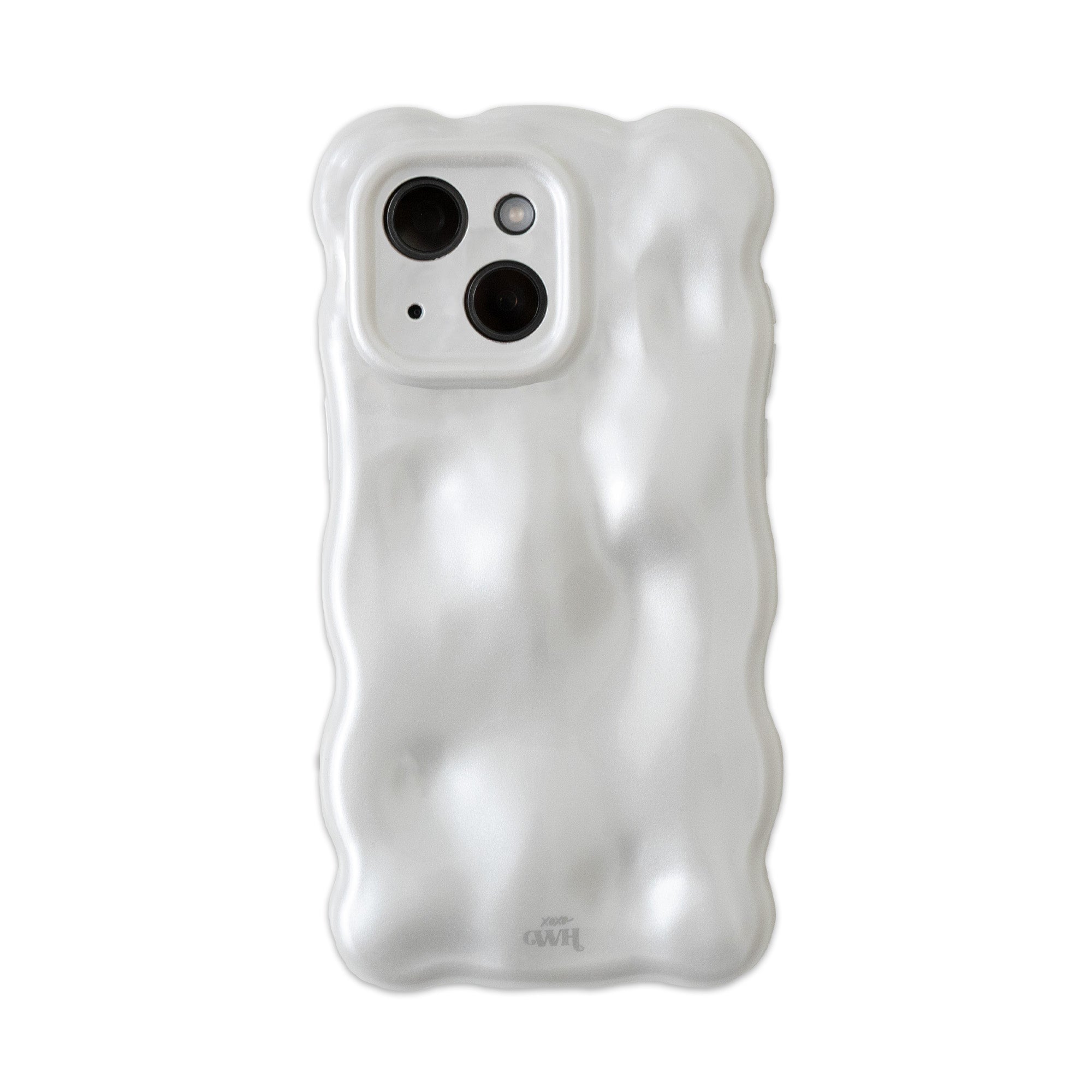 xoxo Wildhearts - Bubbly case White - iPhone 14