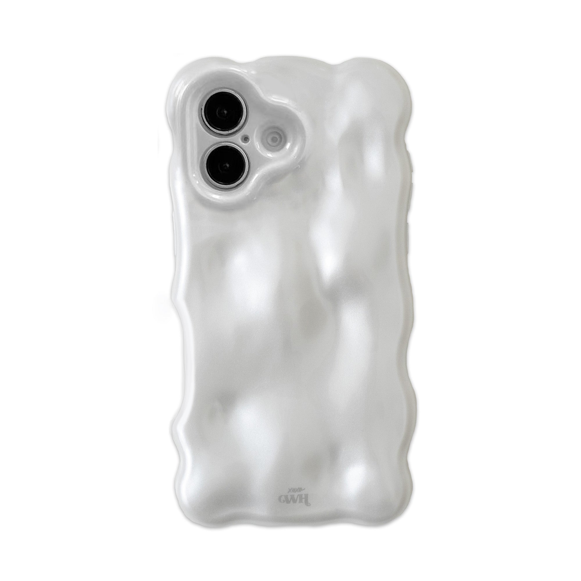 xoxo Wildhearts - Bubbly case White - iPhone 16