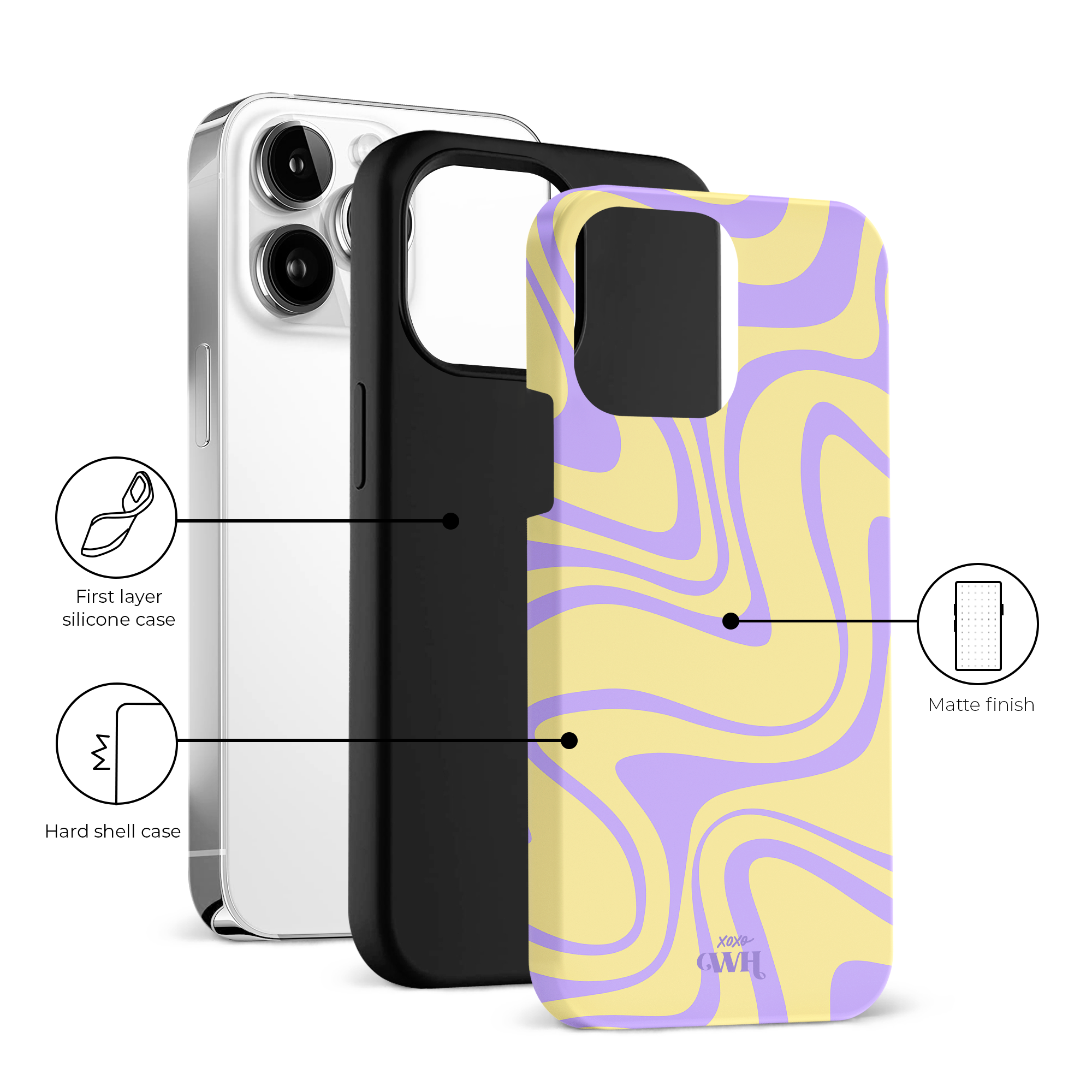 xoxo Wildhearts Sunny Side Up - iPhone 16 Pro