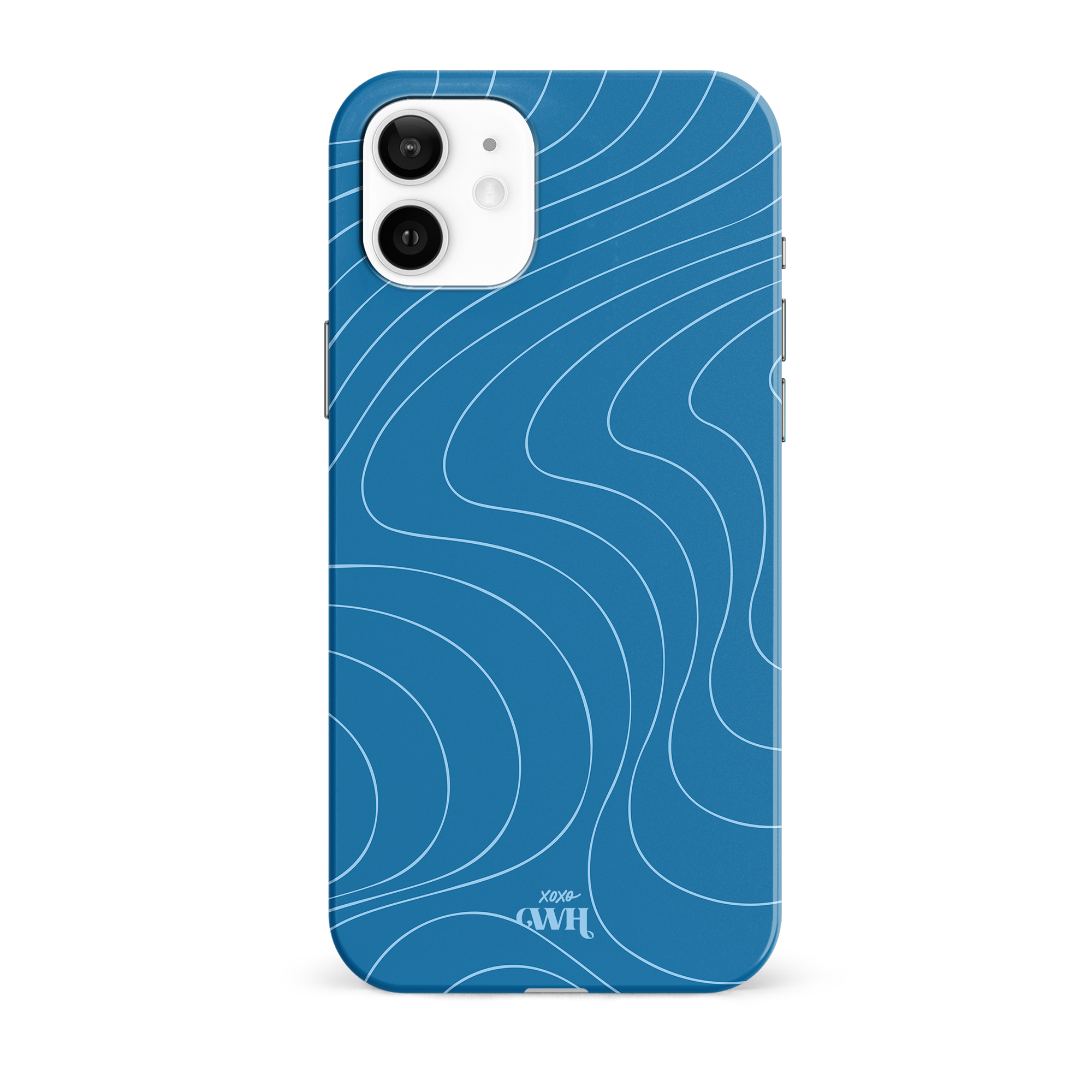 xoxo Wildhearts - Catching Flights Blue - iPhone 12