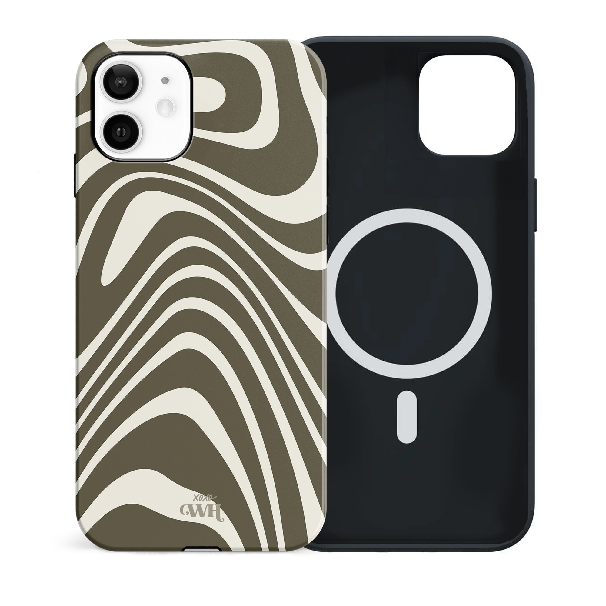 xoxo Wildhearts - Boogie Wonderland Green MagSafe - Double Layer - iPhone 12