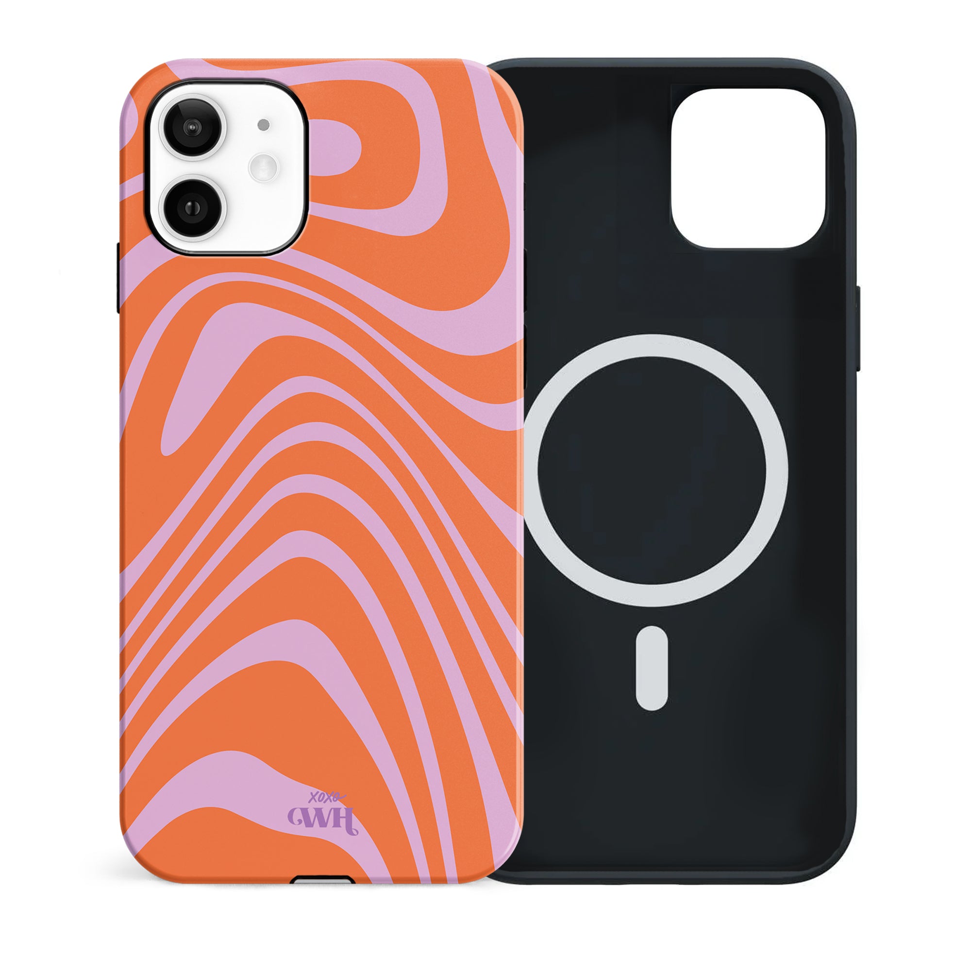 xoxo Wildhearts - Boogie Wonderland Orange MagSafe - Double Layer - iPhone 12