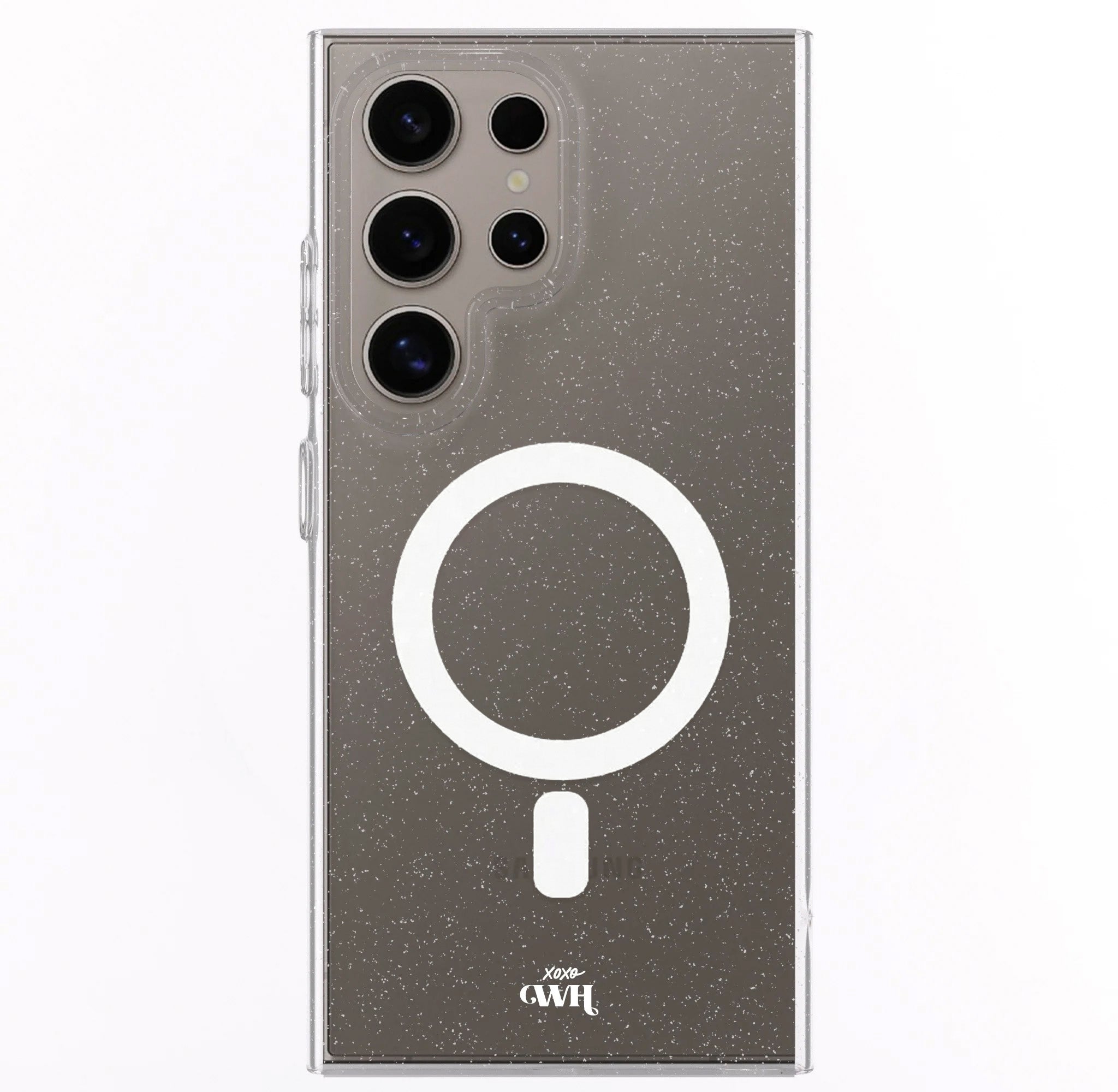 xoxo Wildhearts Sparkle Away MagSafe Transparent - Samsung Galaxy S25 Ultra