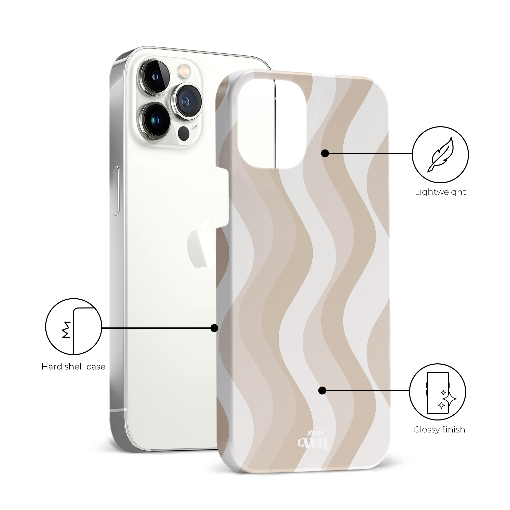 xoxo Wildhearts - Minimal Nude - iPhone 12 Pro