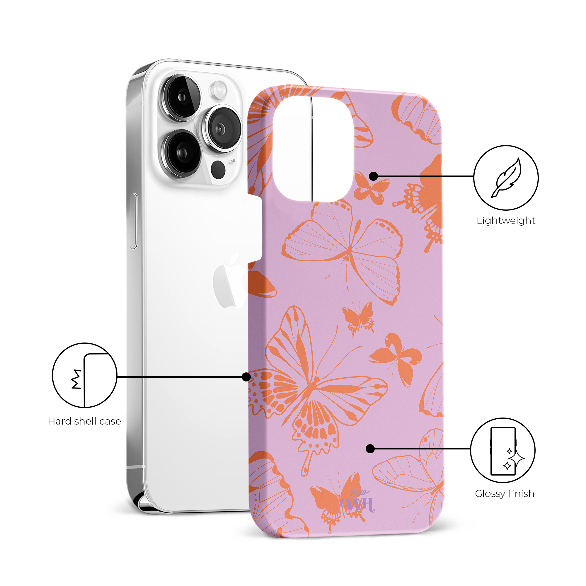 xoxo Wildhearts - Give Me Butterflies - iPhone 11 Pro Max