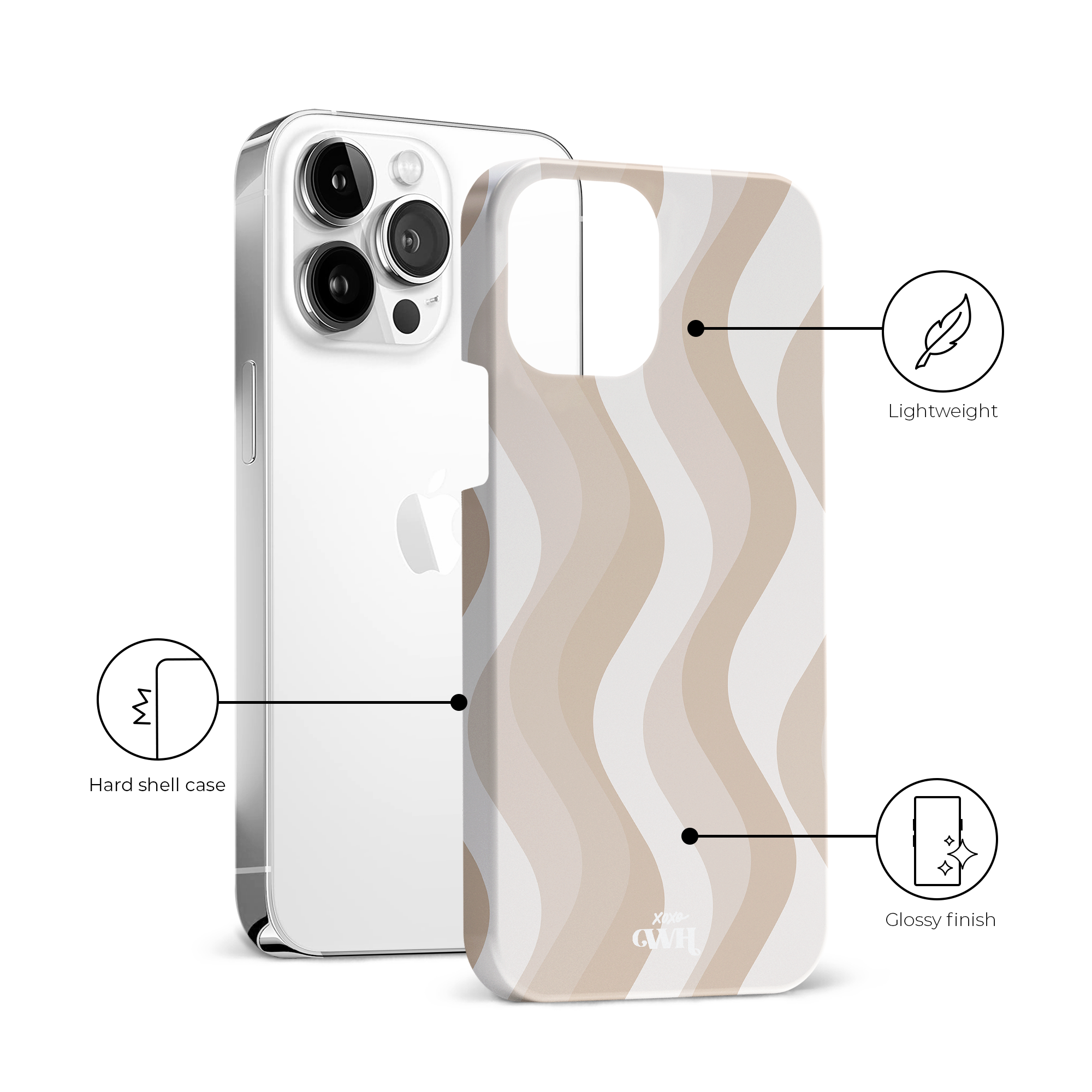 xoxo Wildhearts - Minimal Nude - iPhone 13 Pro Max