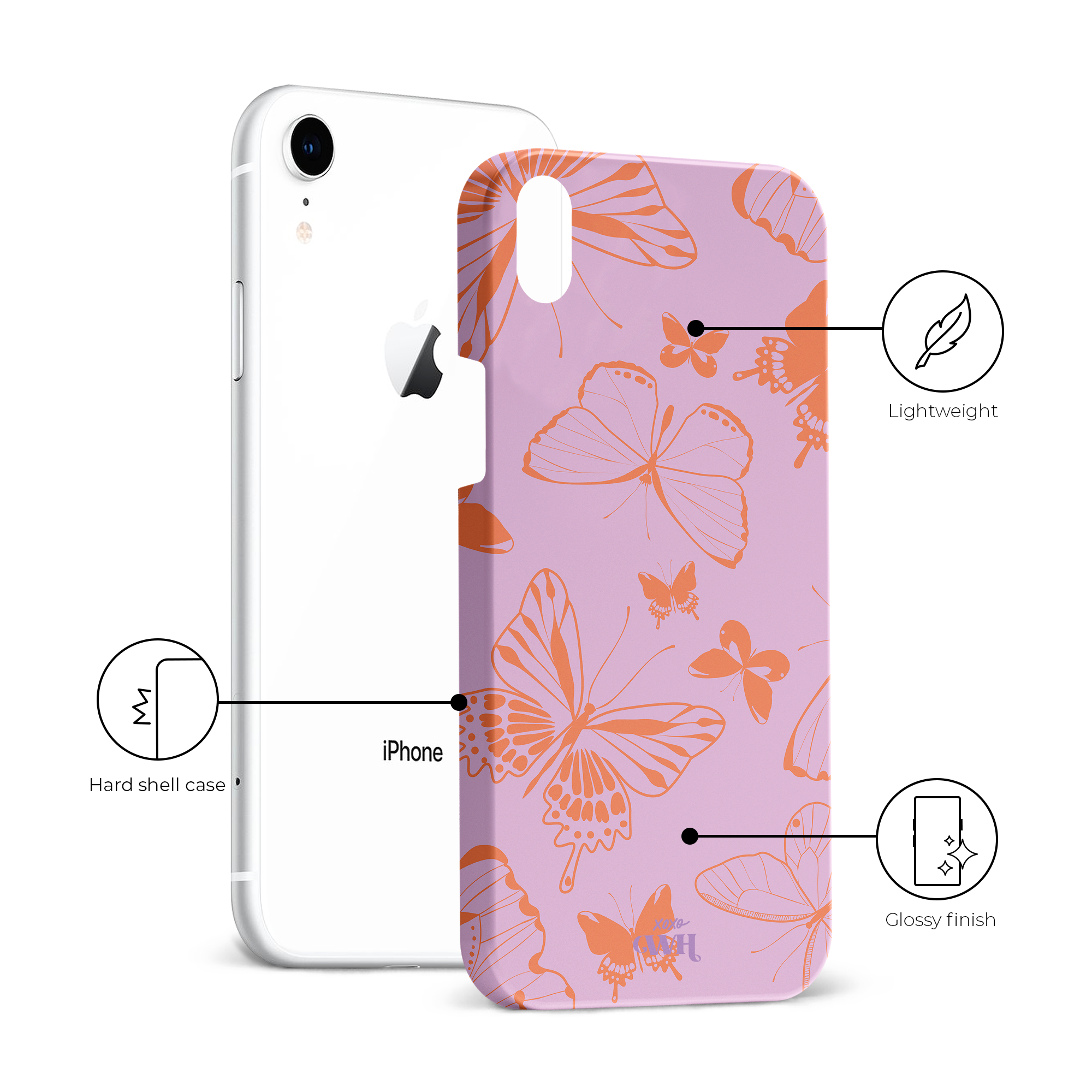 xoxo Wildhearts - Give Me Butterflies - iPhone XR