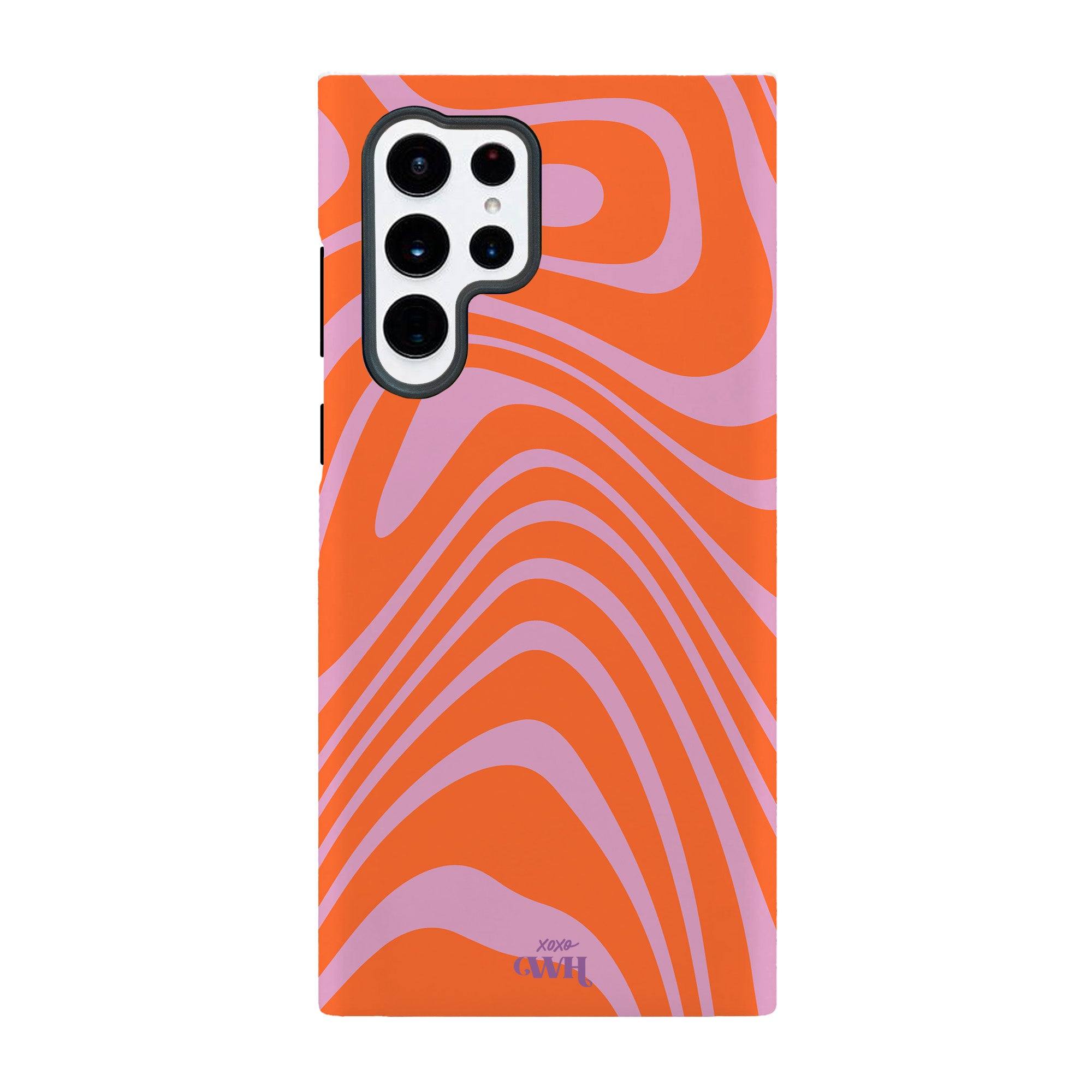 xoxo Wildhearts - Boogie Wonderland Orange - Samsung Galaxy S22 Ultra