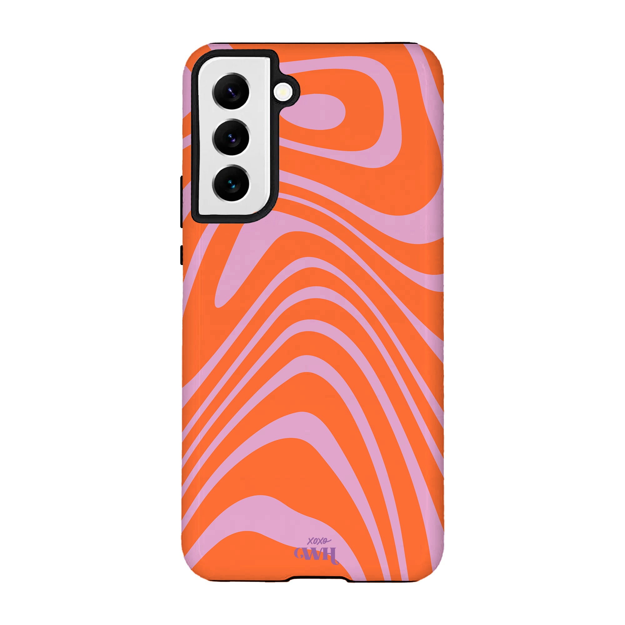 xoxo Wildhearts - Boogie Wonderland Orange - Samsung Galaxy S22