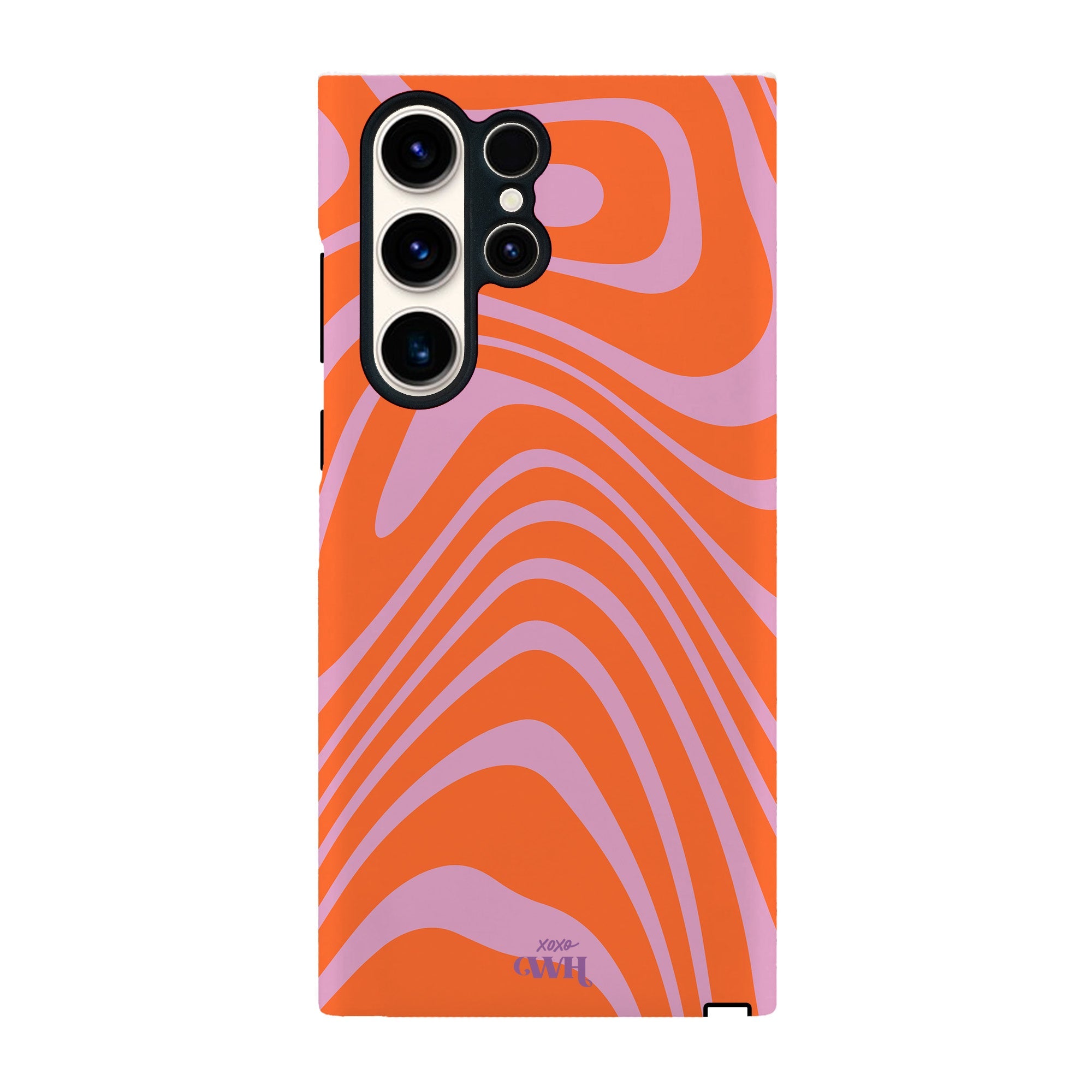 xoxo Wildhearts - Boogie Wonderland Orange - Samsung Galaxy S24 Ultra