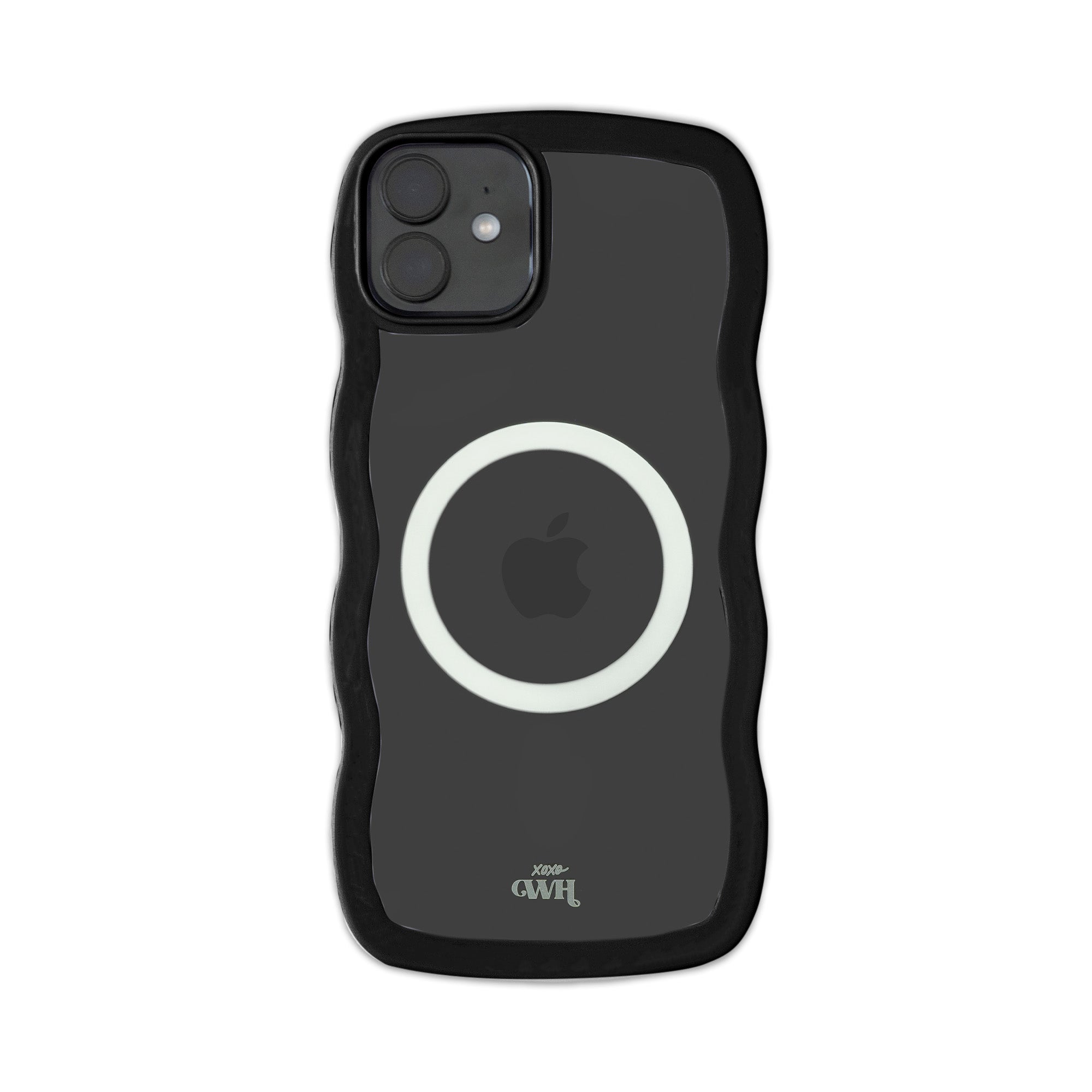 xoxo Wildhearts - Wavy Case MagSafe Black - iPhone 12