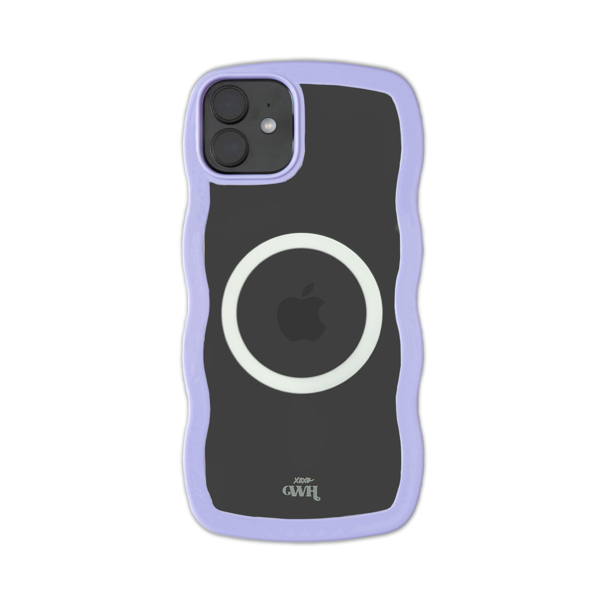 xoxo Wildhearts - Wavy Case MagSafe Purple - iPhone 12