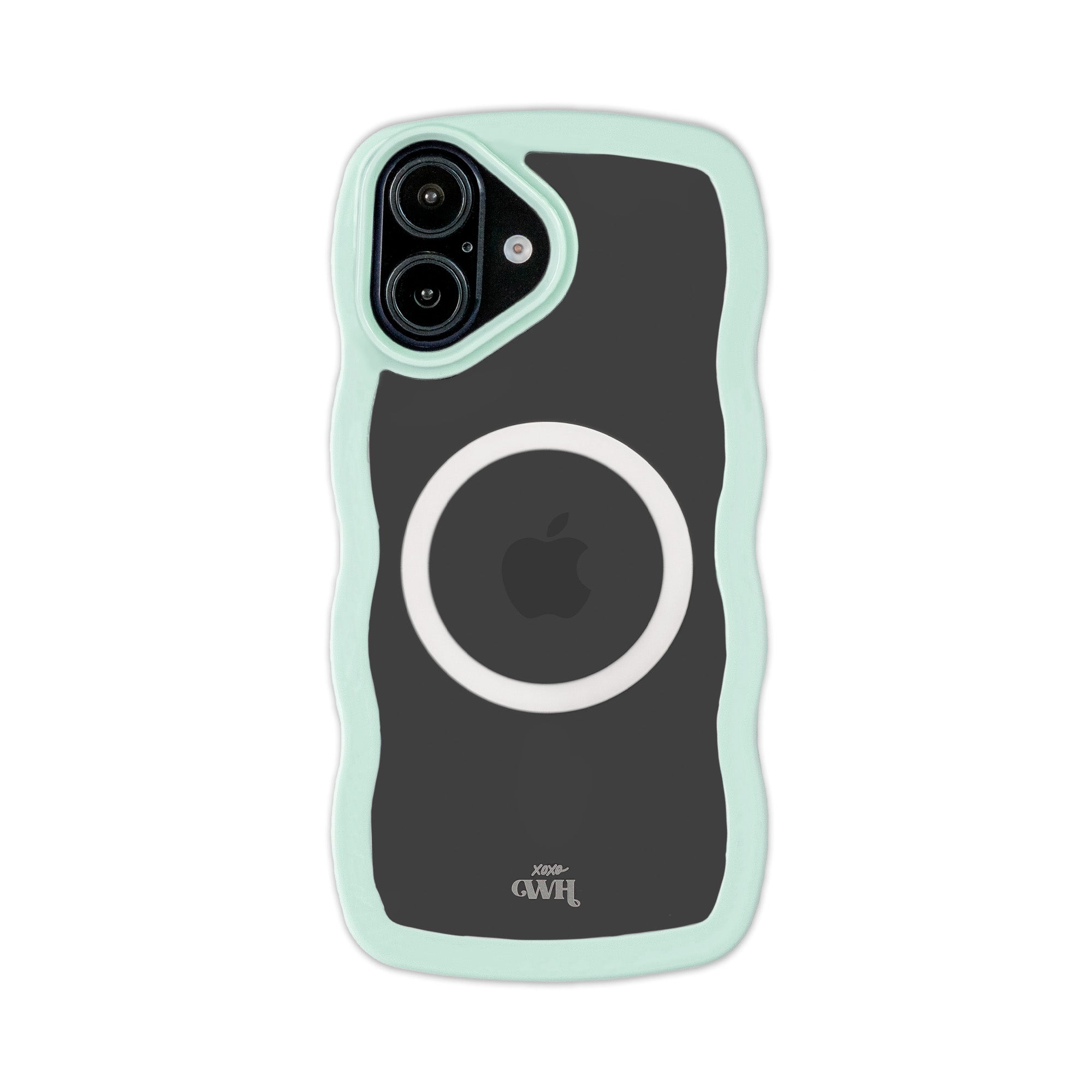xoxo Wildhearts - Wavy Case MagSafe Mint - iPhone 16