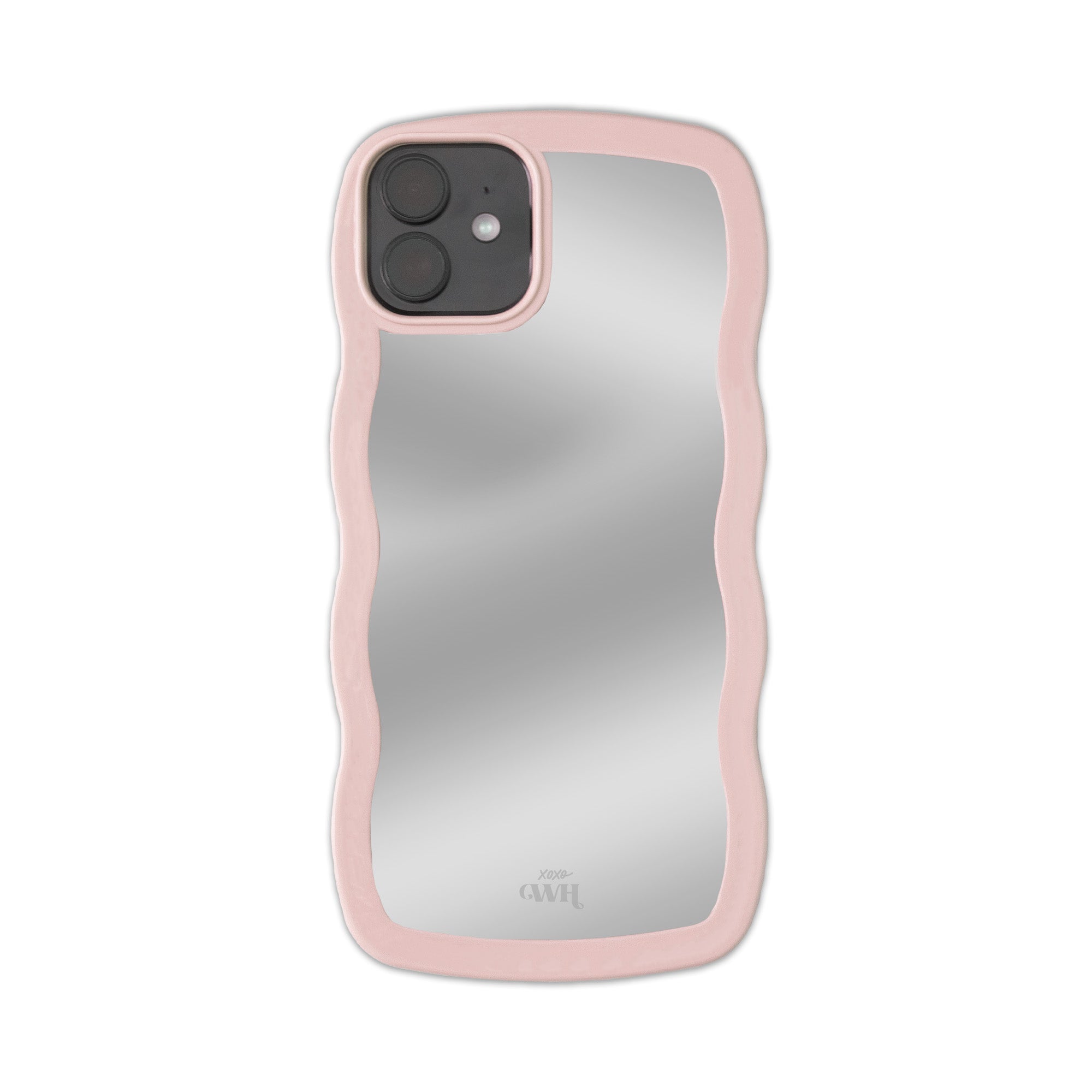 xoxo Wildhearts - Wavy mirror case Pink - iPhone 11