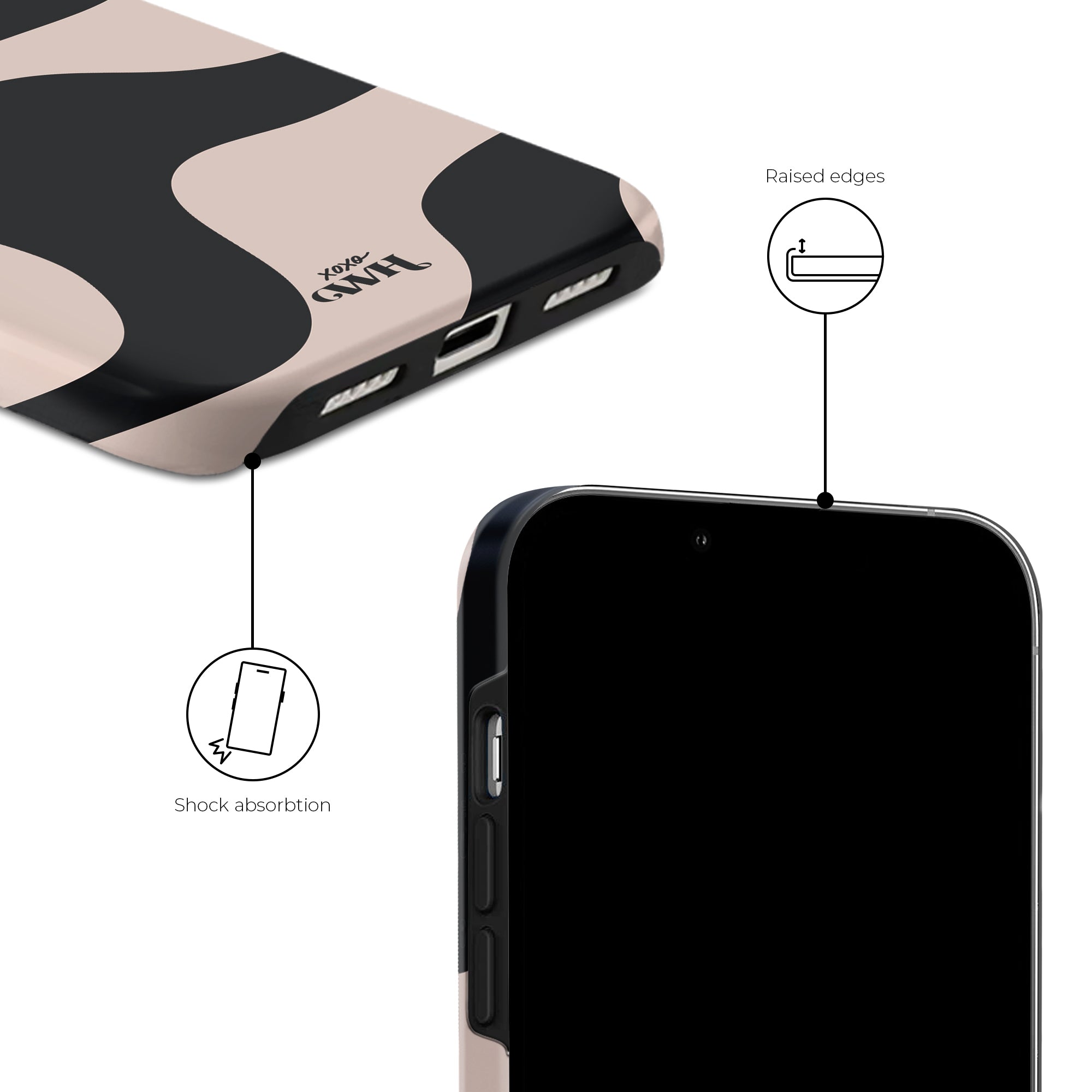 xoxo Wildhearts Ride With Me MagSafe - Double Layer - iPhone 17