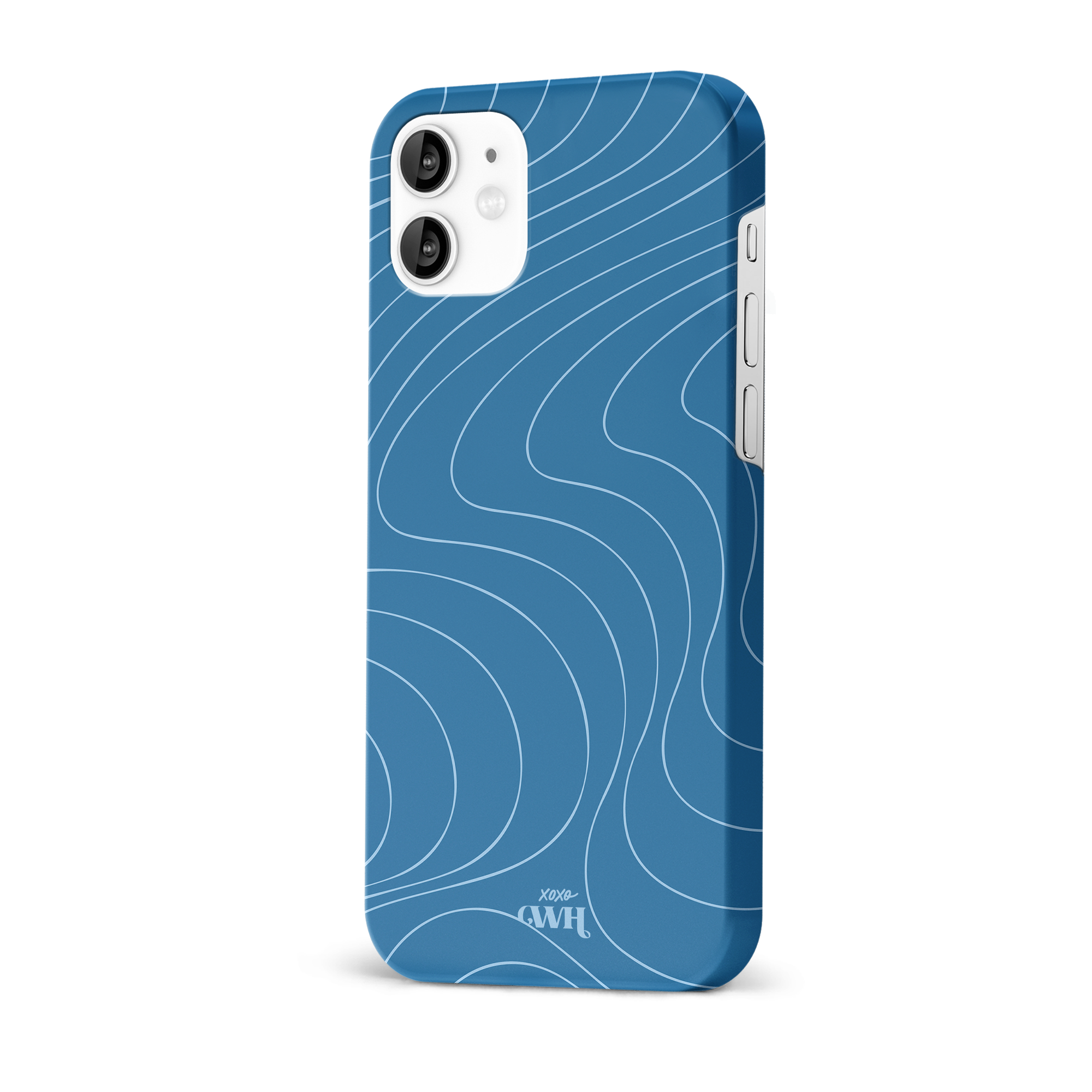 xoxo Wildhearts - Catching Flights Blue - iPhone 12