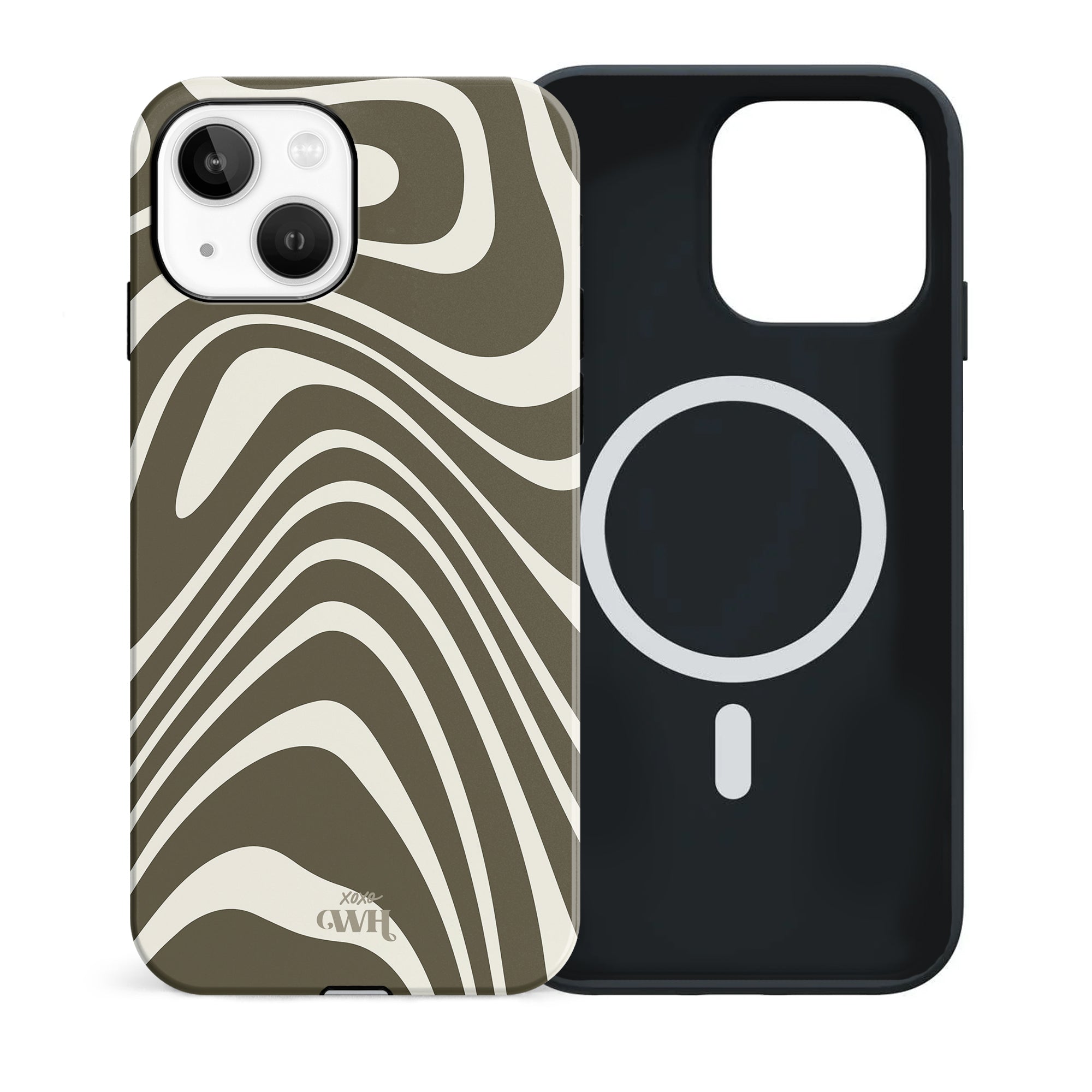 xoxo Wildhearts - Boogie Wonderland Green MagSafe - Double Layer - iPhone 15