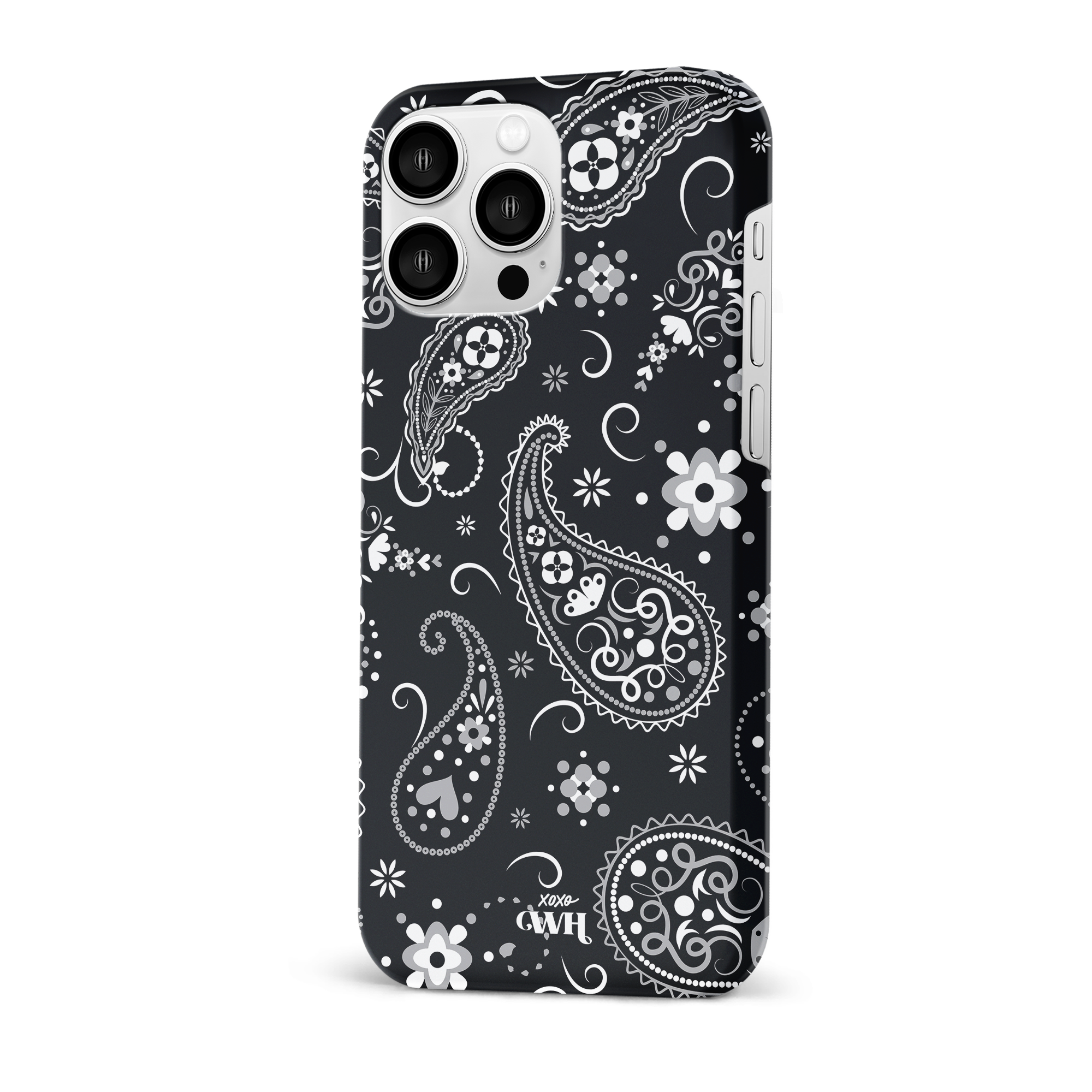 xoxo Wildhearts - Paisley Dawn Black - iPhone 14 Pro