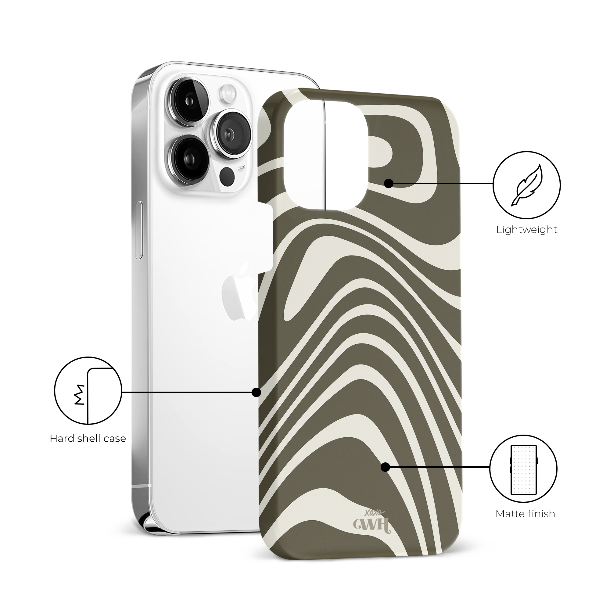 xoxo Wildhearts - Boogie Wonderland Green - iPhone 16 Pro