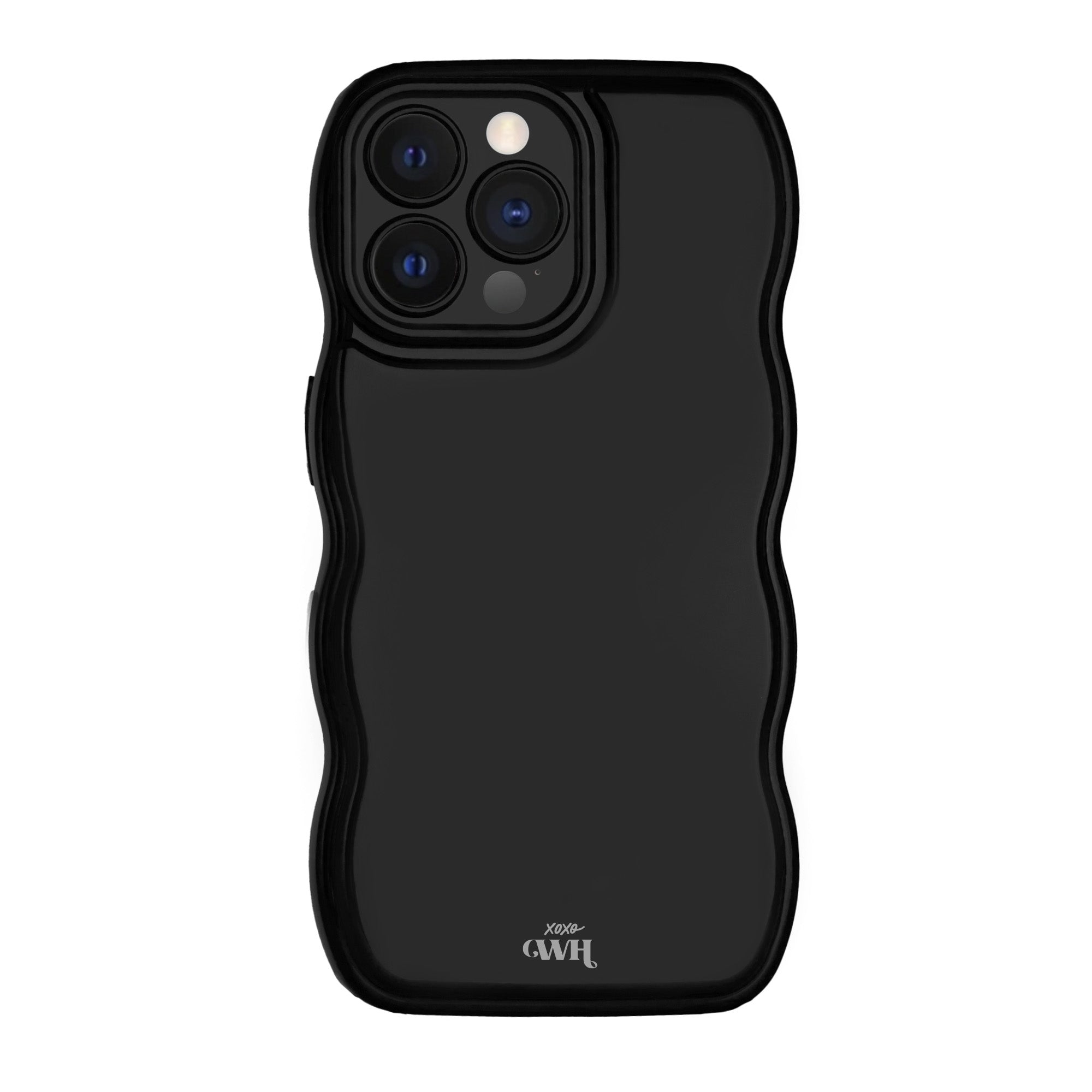 xoxo Wildhearts Glossy Wavy Case Black - iPhone 12 Pro Max