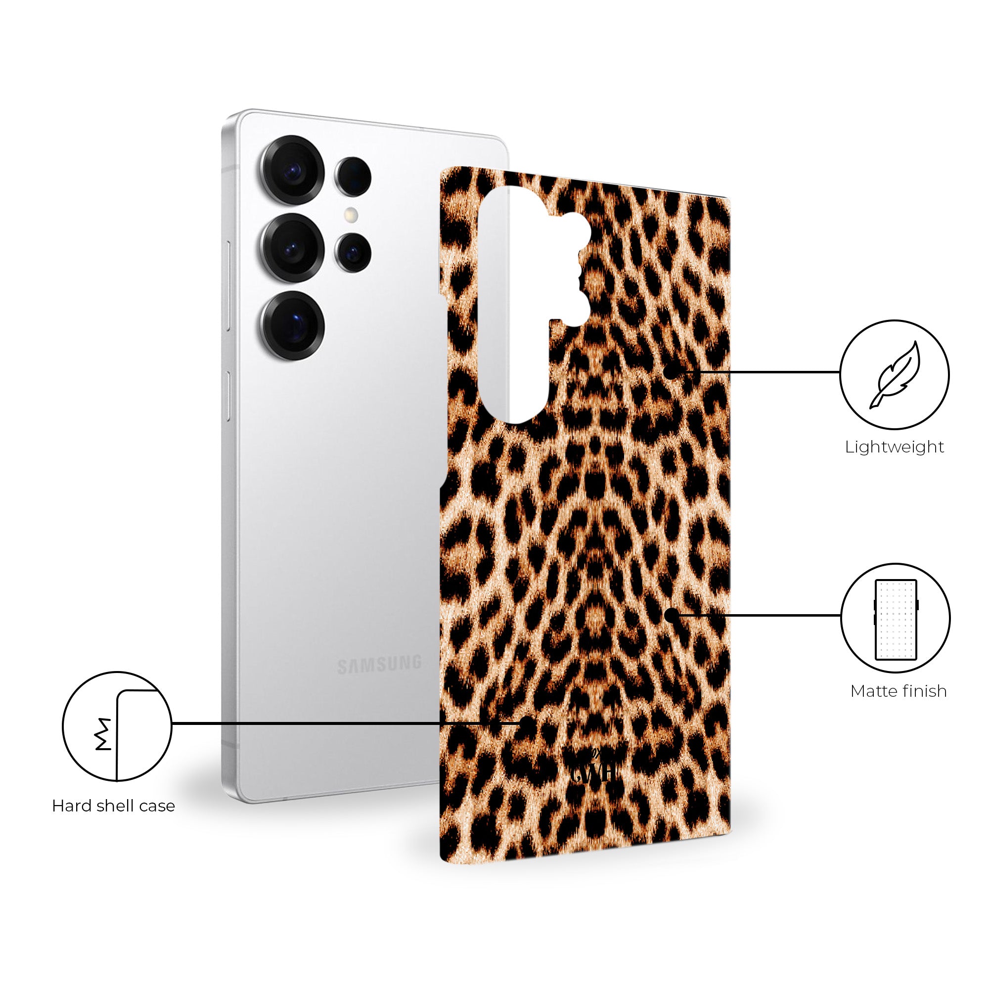 xoxo Wildhearts Wild Thing - Single Layer - Samsung Galaxy S25 Ultra