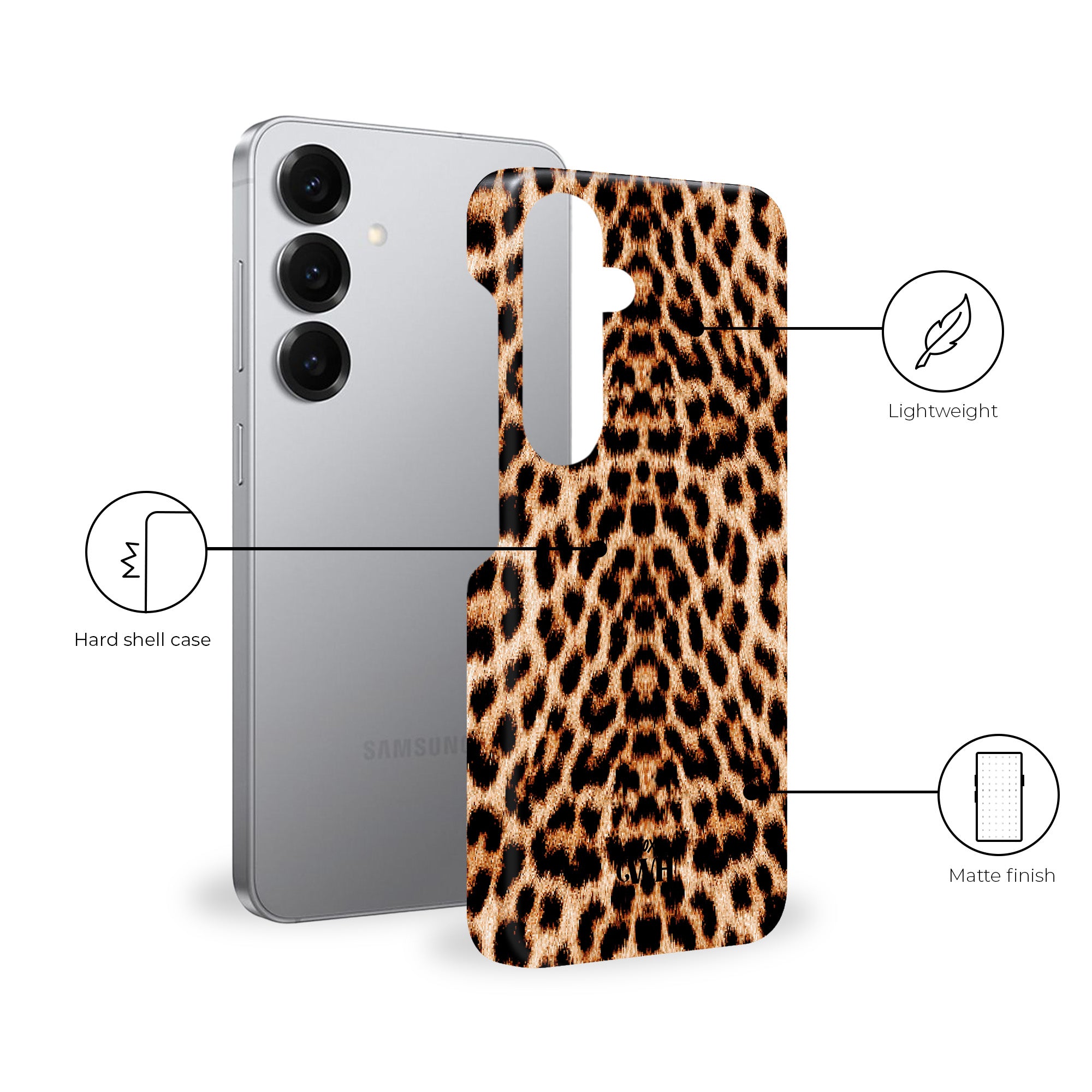 xoxo Wildhearts Wild Thing - Single Layer - Samsung Galaxy S25 Plus